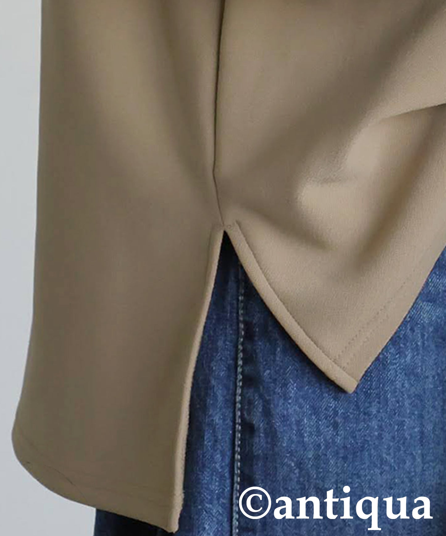 Mock Neck Pullover Ladies