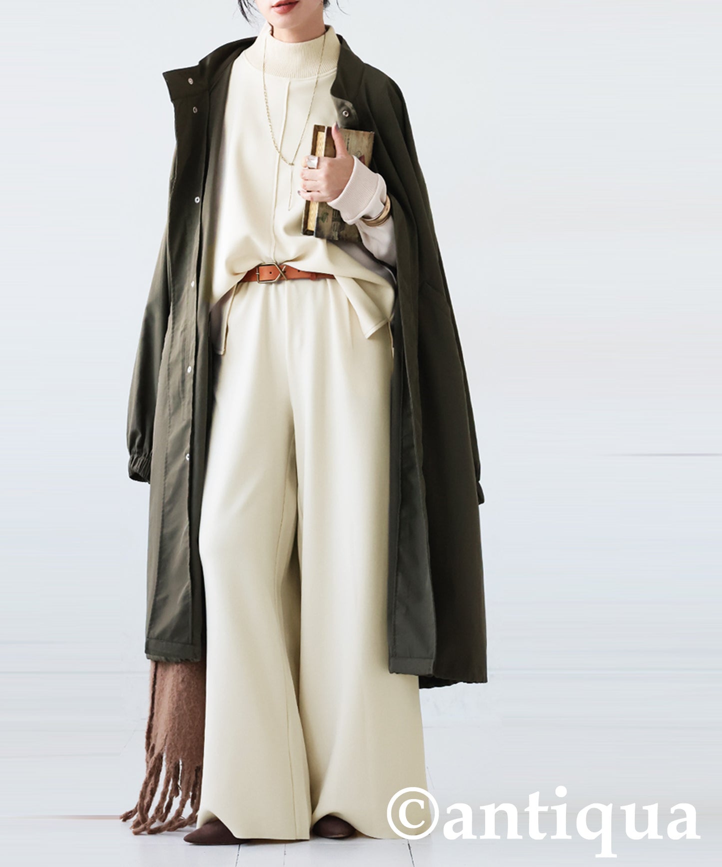 Mock Neck Pullover Ladies