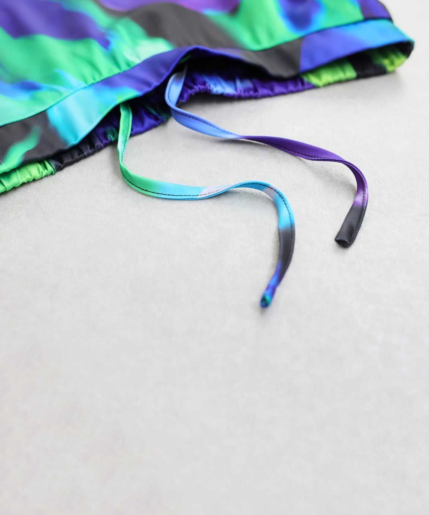 Art Pattern Flared Long Skirt Ladies