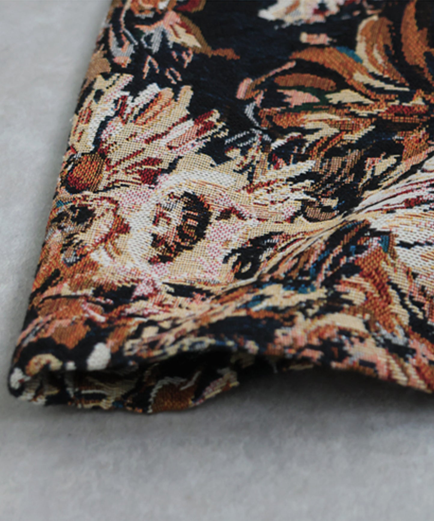 Large Jacquard Wide Pants Ladies