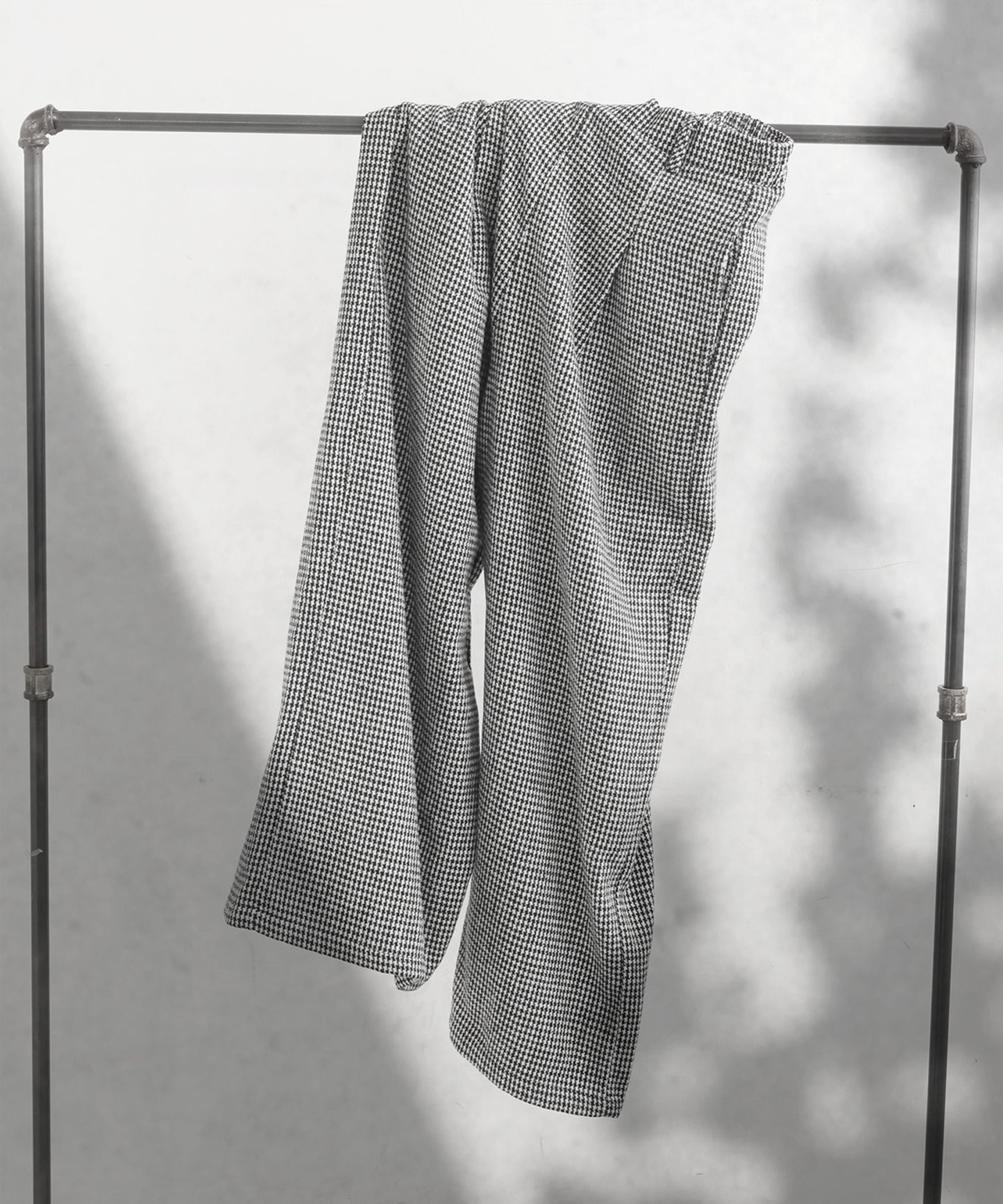 Houndstooth Wide Pants Ladies