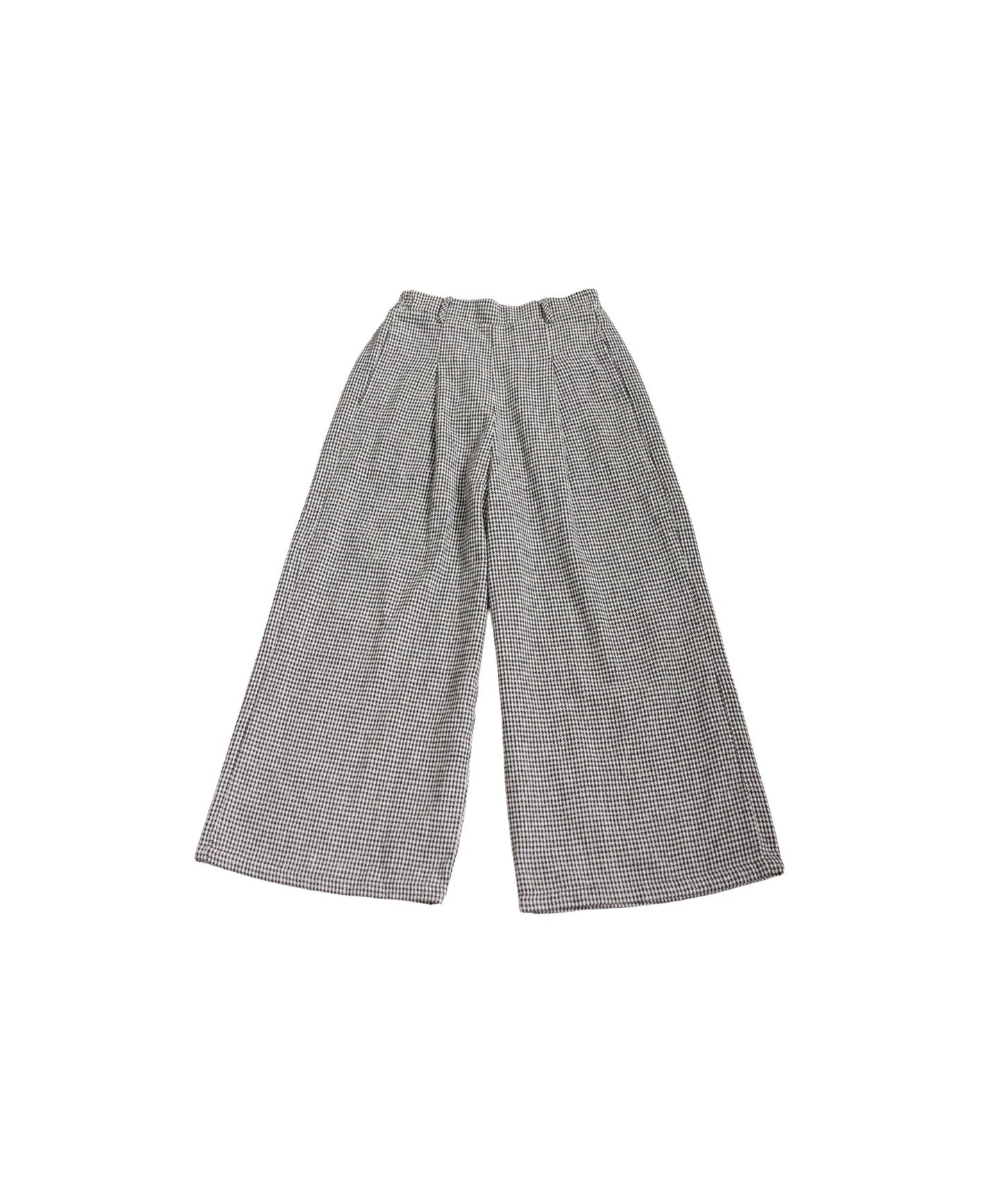 Houndstooth Wide Pants Ladies