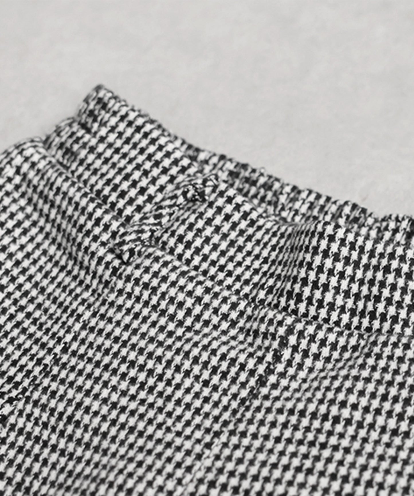 Houndstooth Wide Pants Ladies