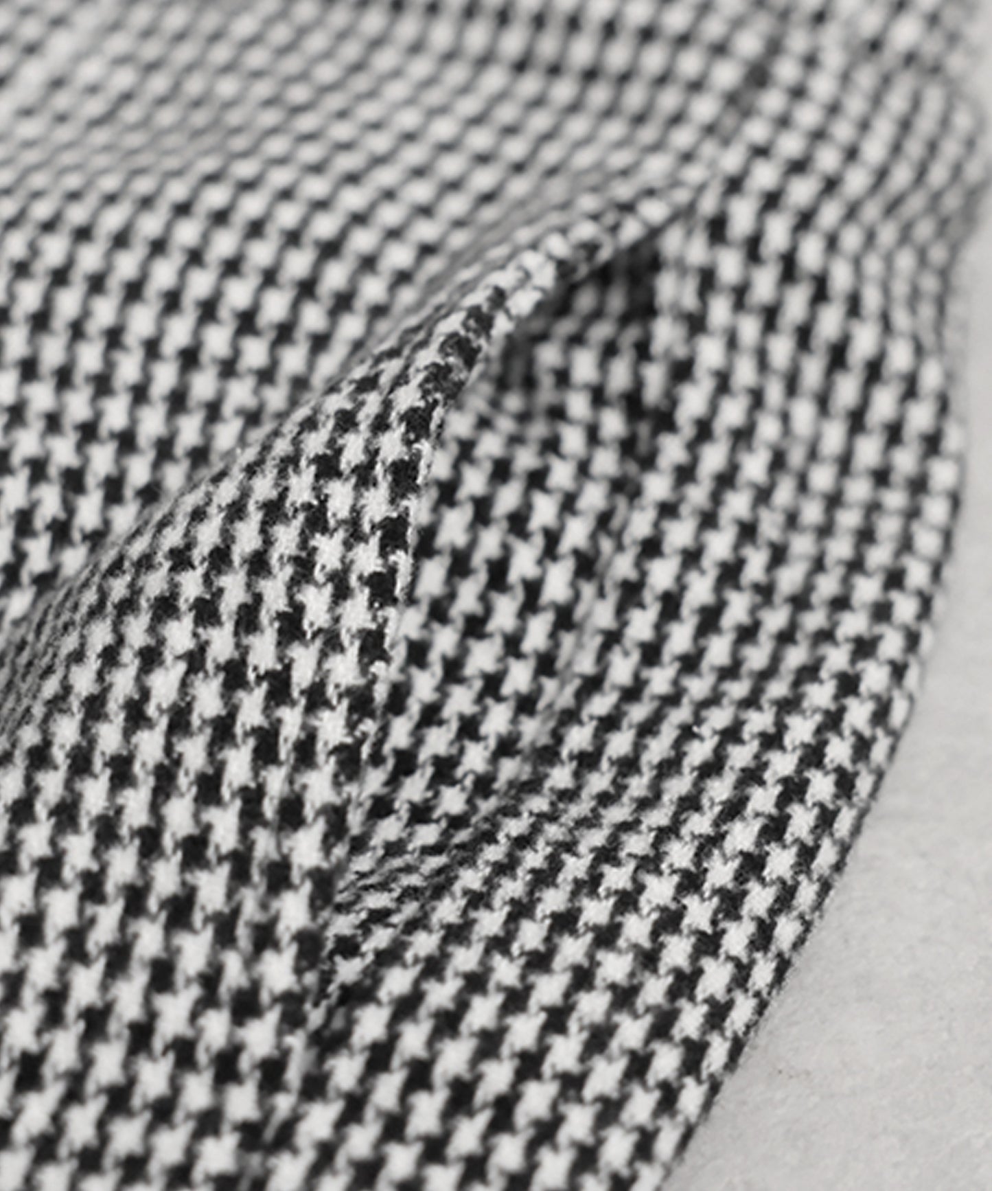 Houndstooth Wide Pants Ladies