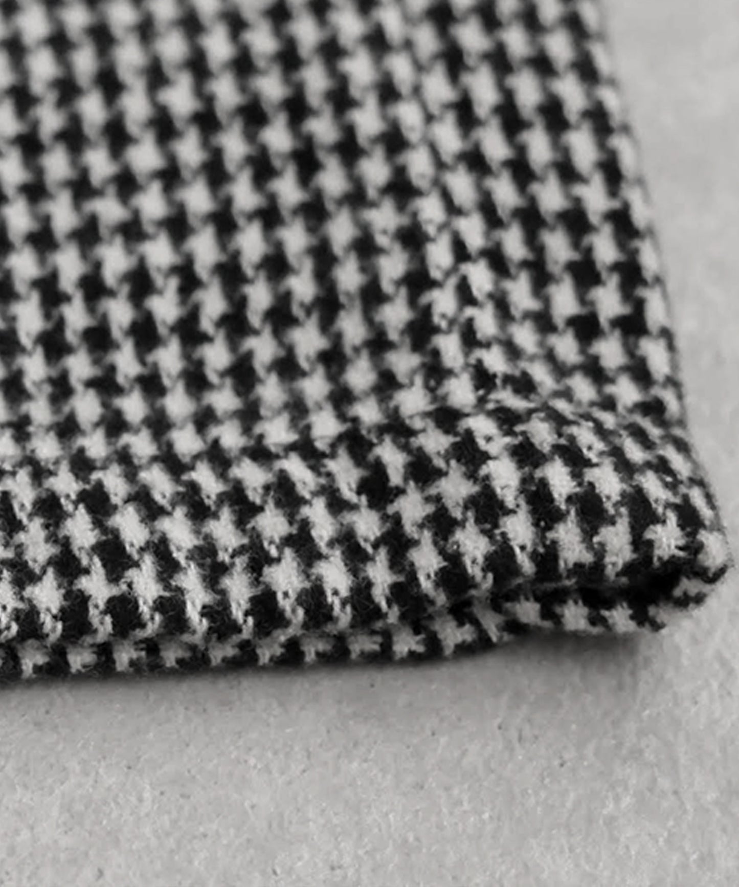 Houndstooth Wide Pants Ladies