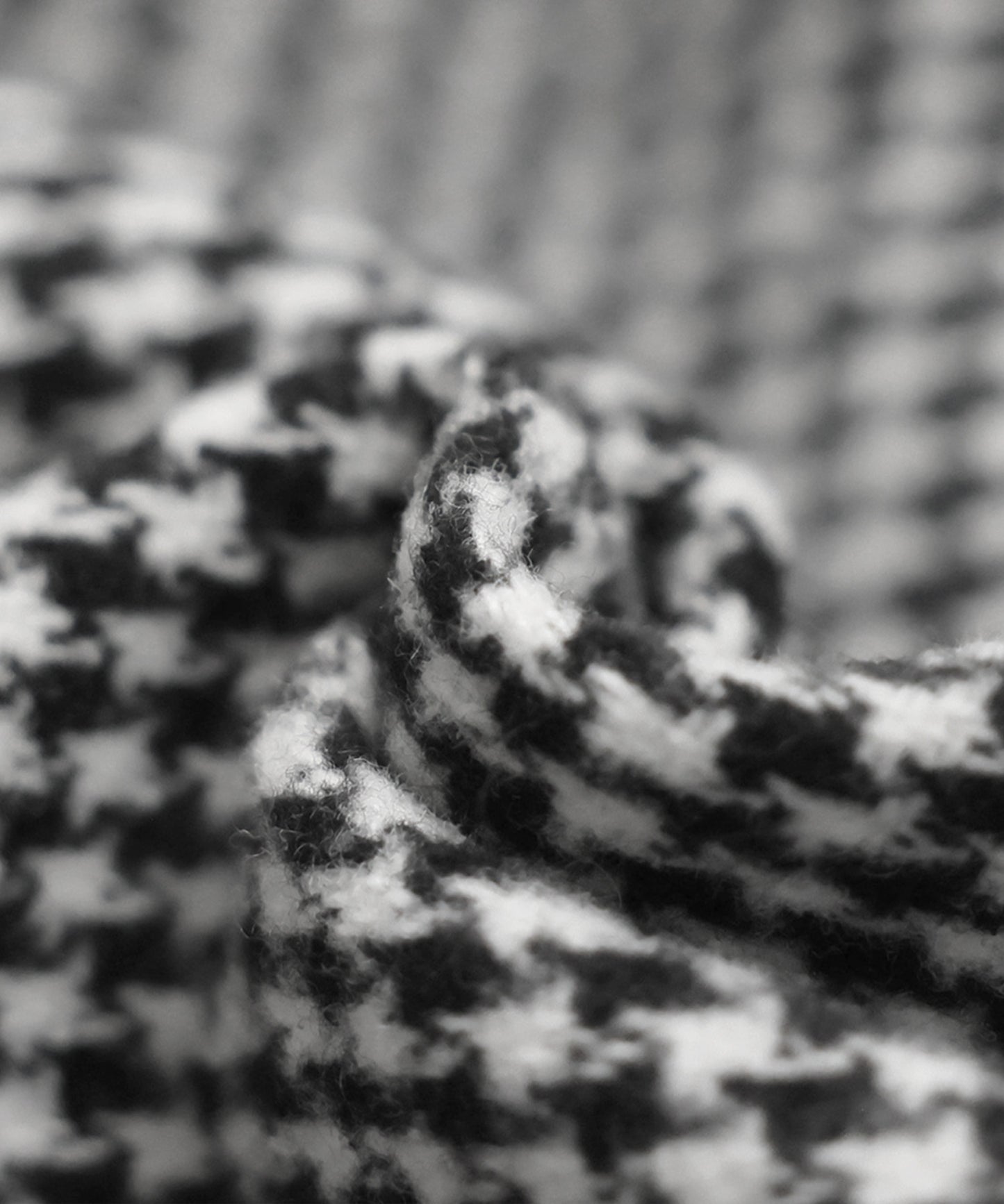 Houndstooth Wide Pants Ladies