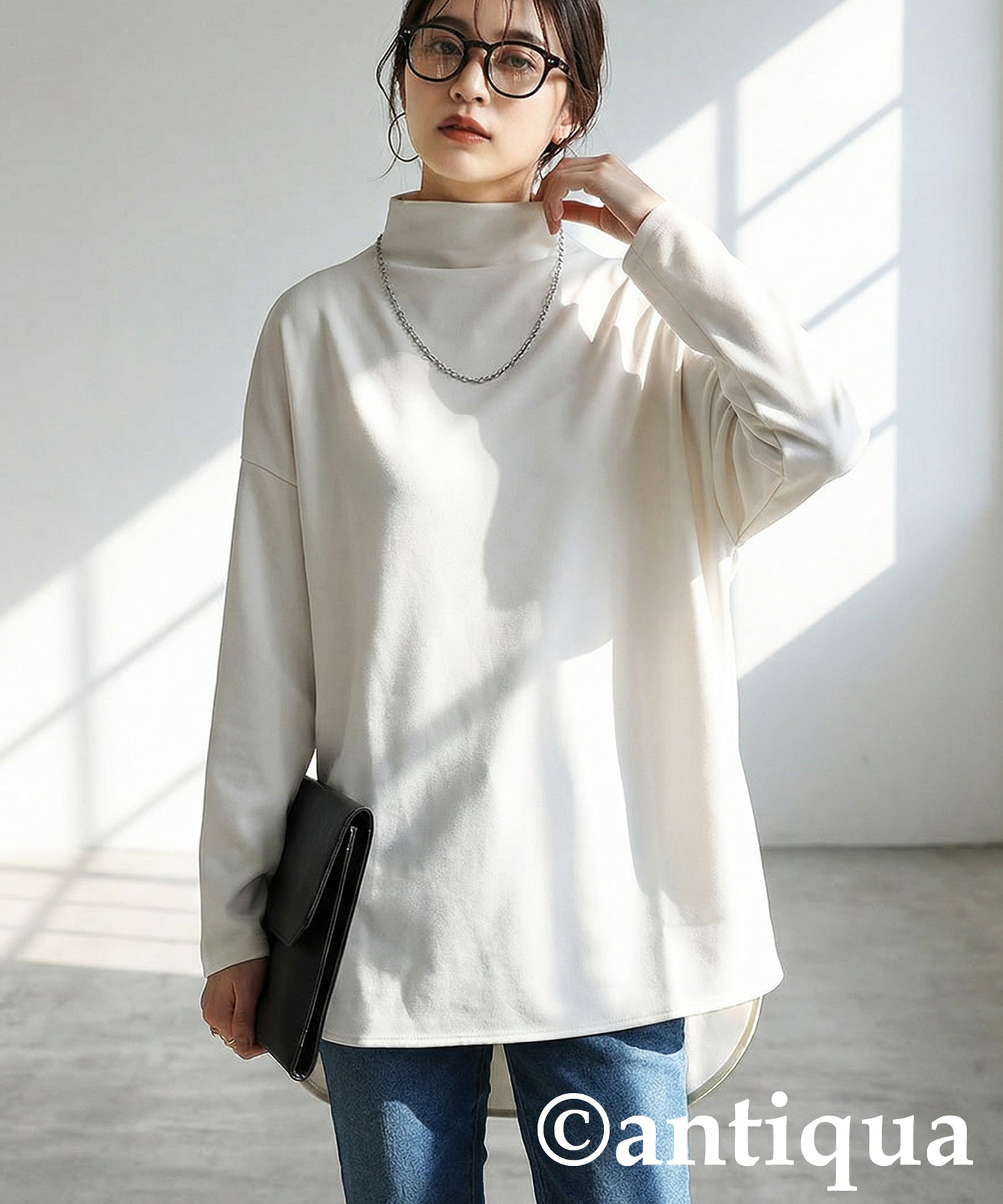 High-Neck Tops Ladies