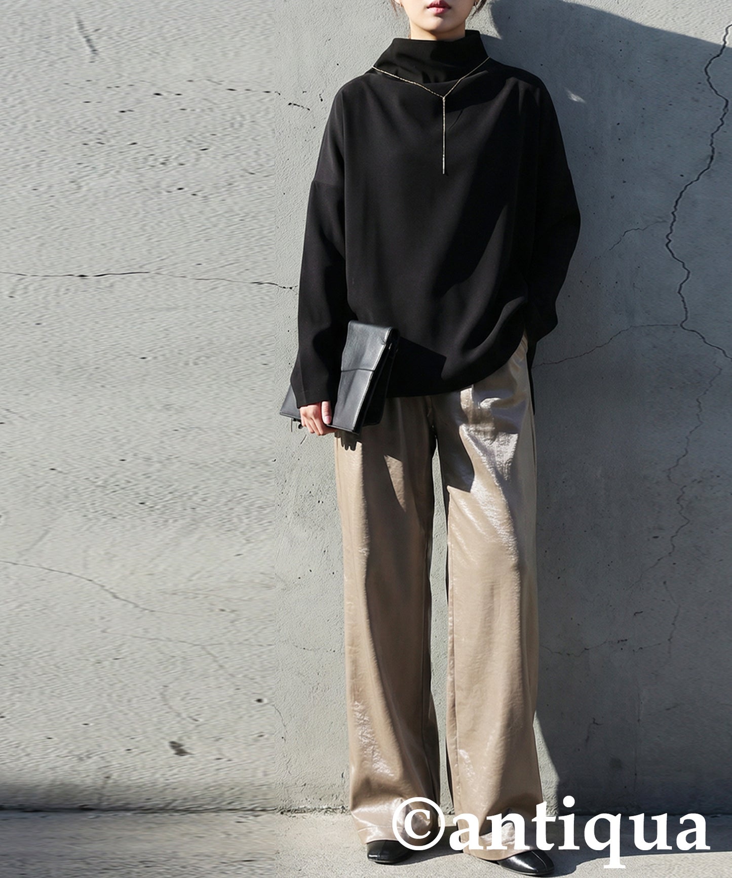 High-Neck Tops Ladies