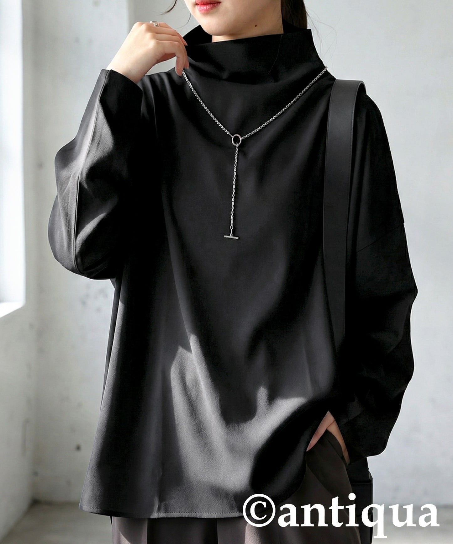 High-Neck Tops Ladies