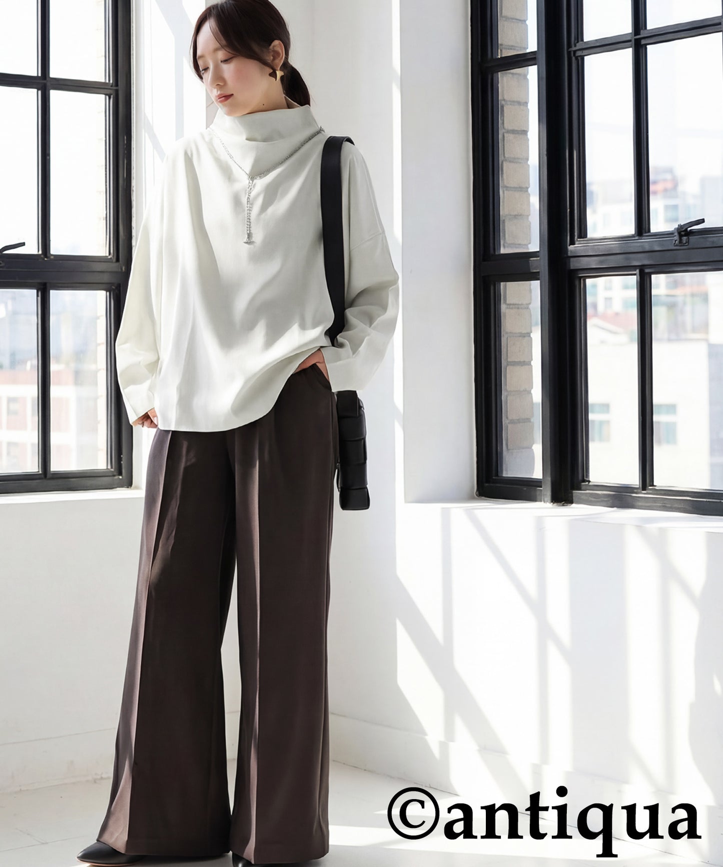 High-Neck Tops Ladies