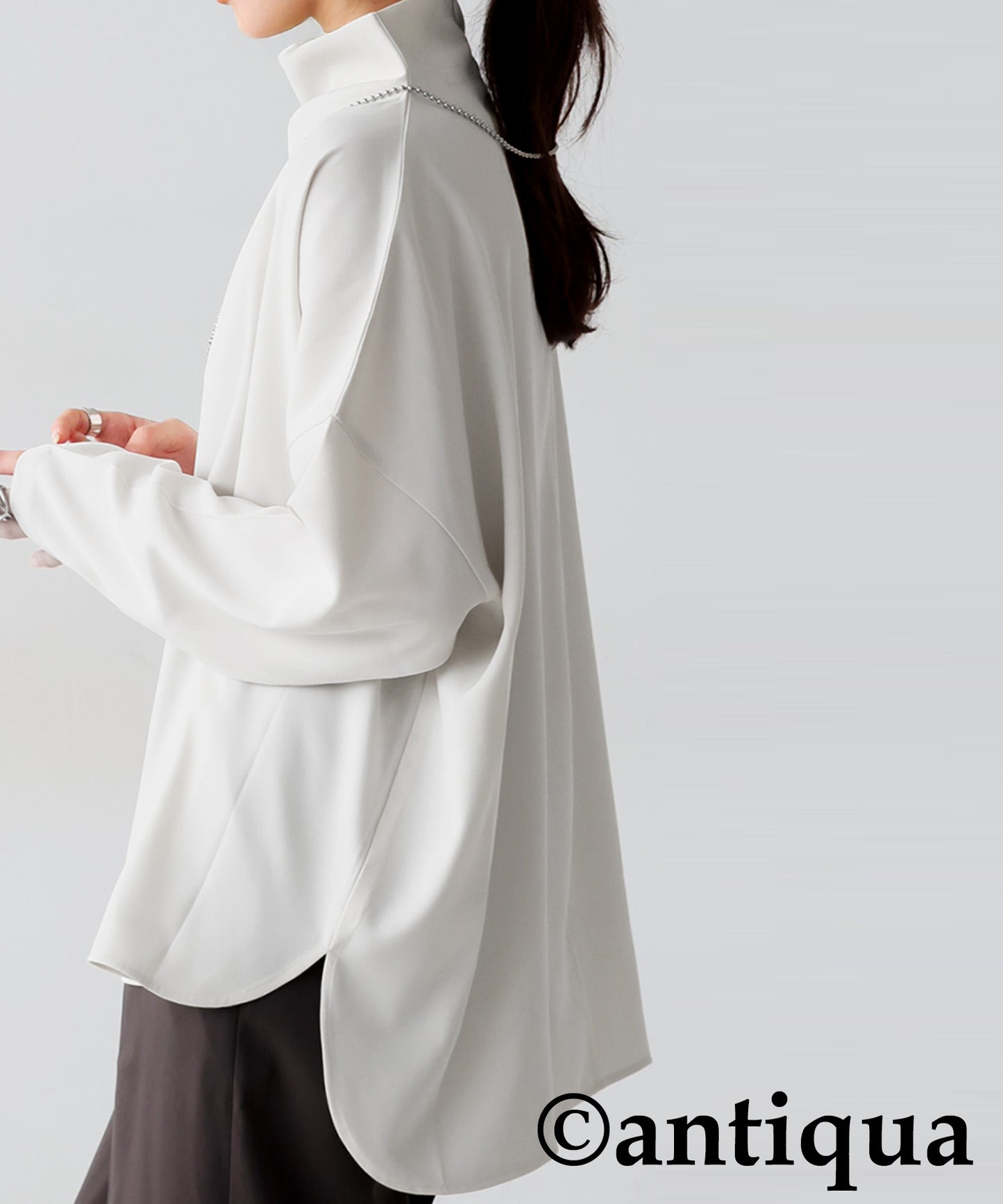 High-Neck Tops Ladies