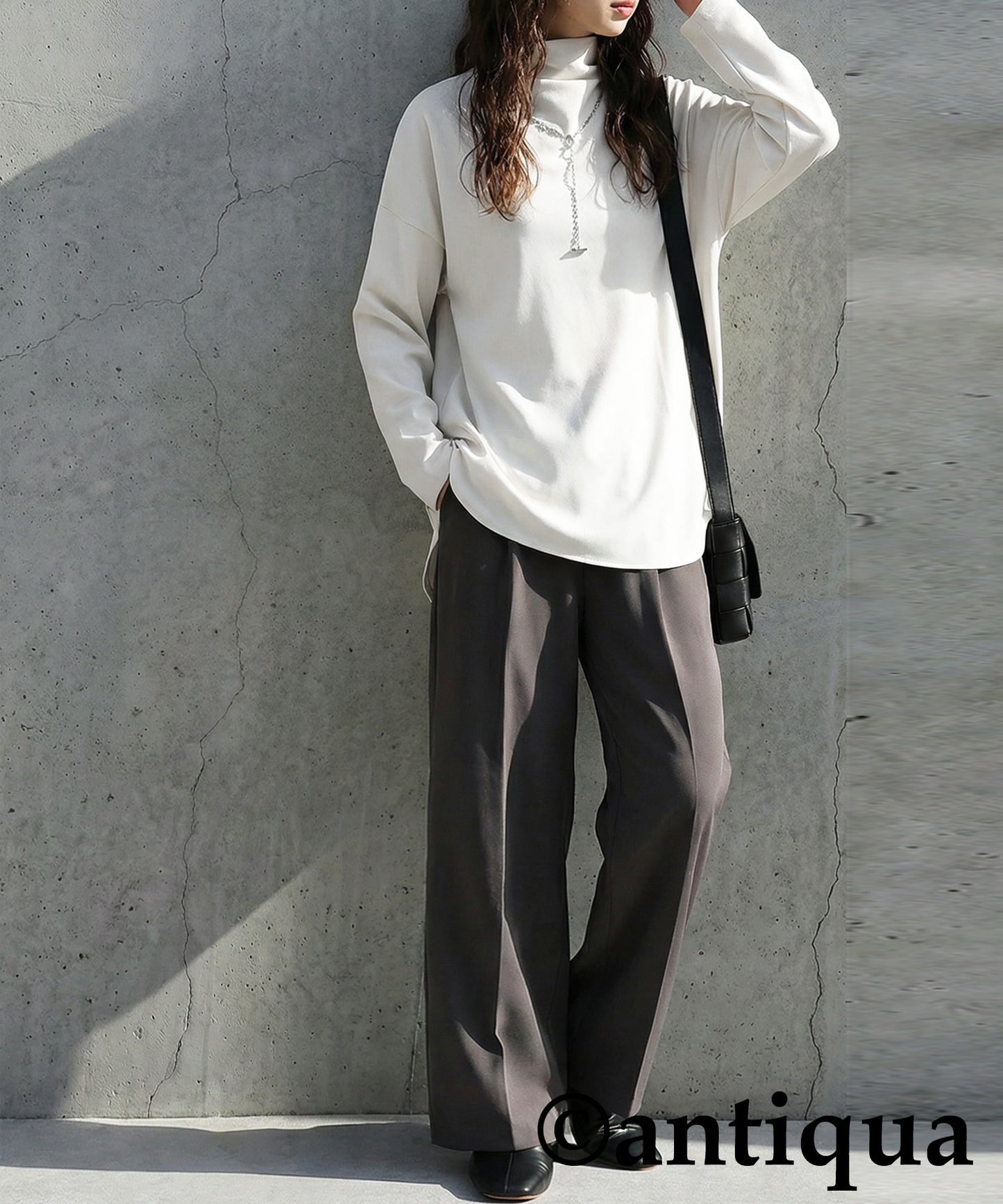 High-Neck Tops Ladies