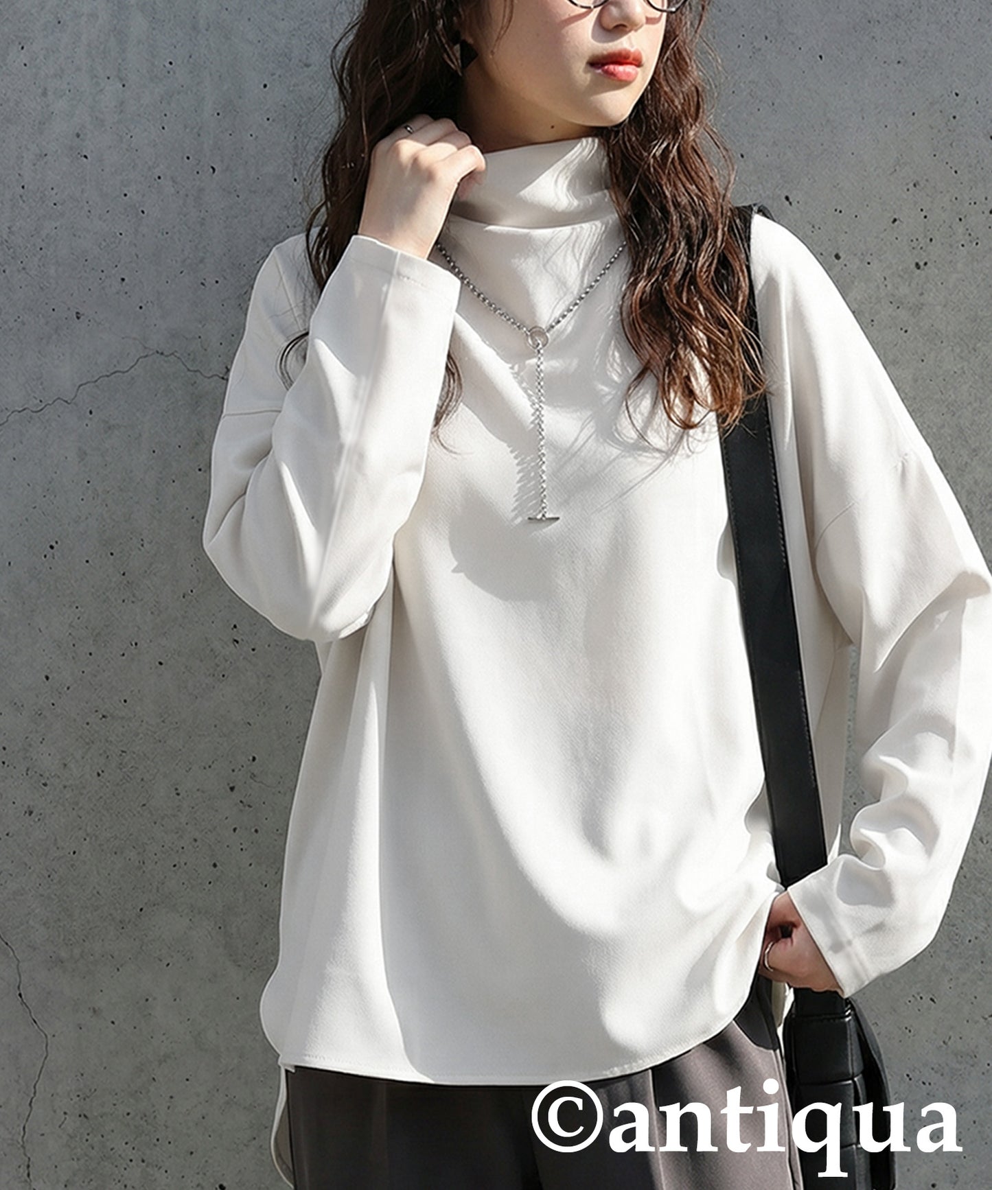 High-Neck Tops Ladies