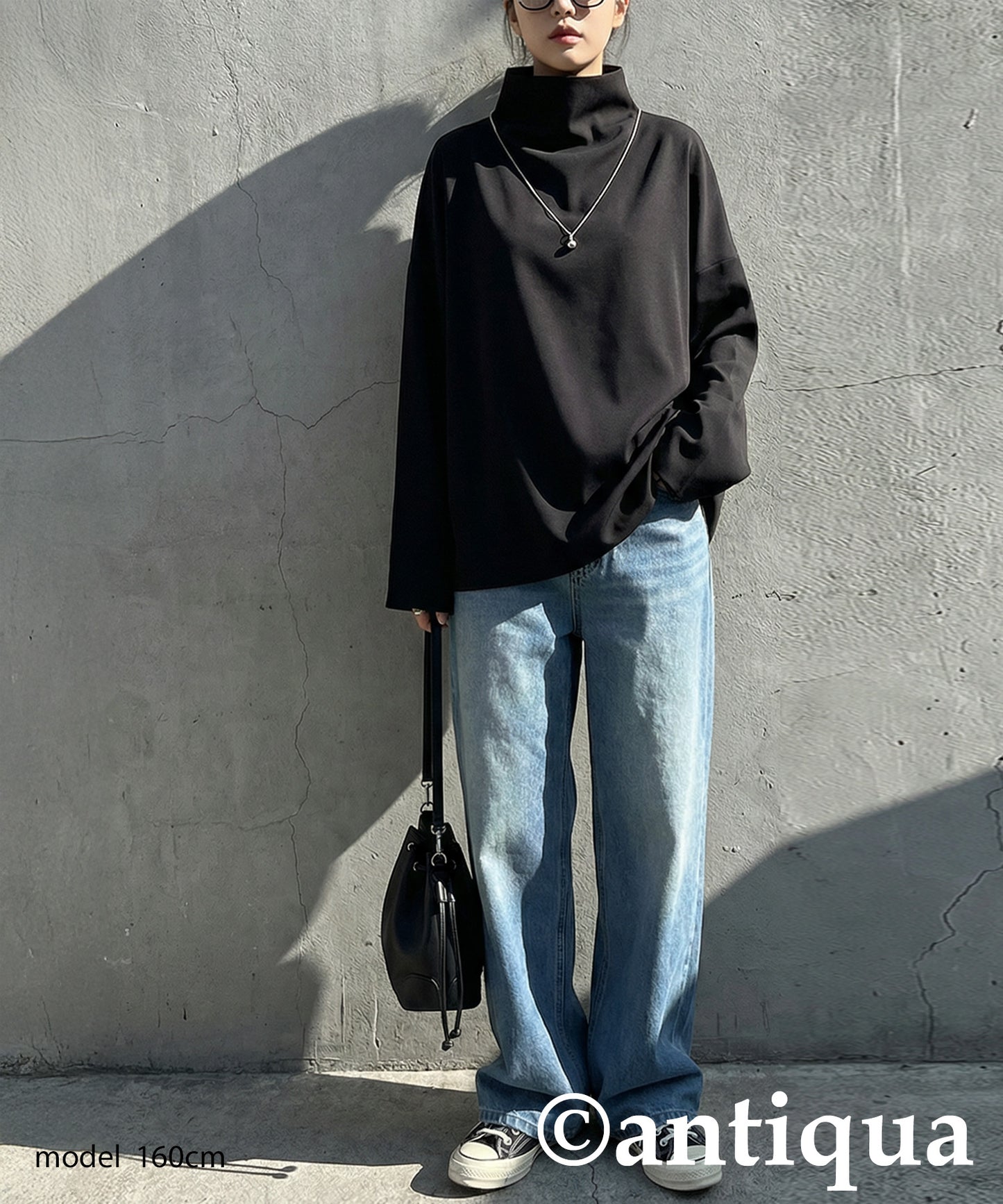 High-Neck Tops Ladies