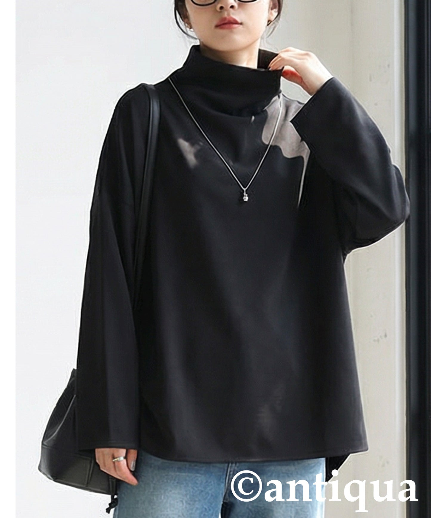 High-Neck Tops Ladies