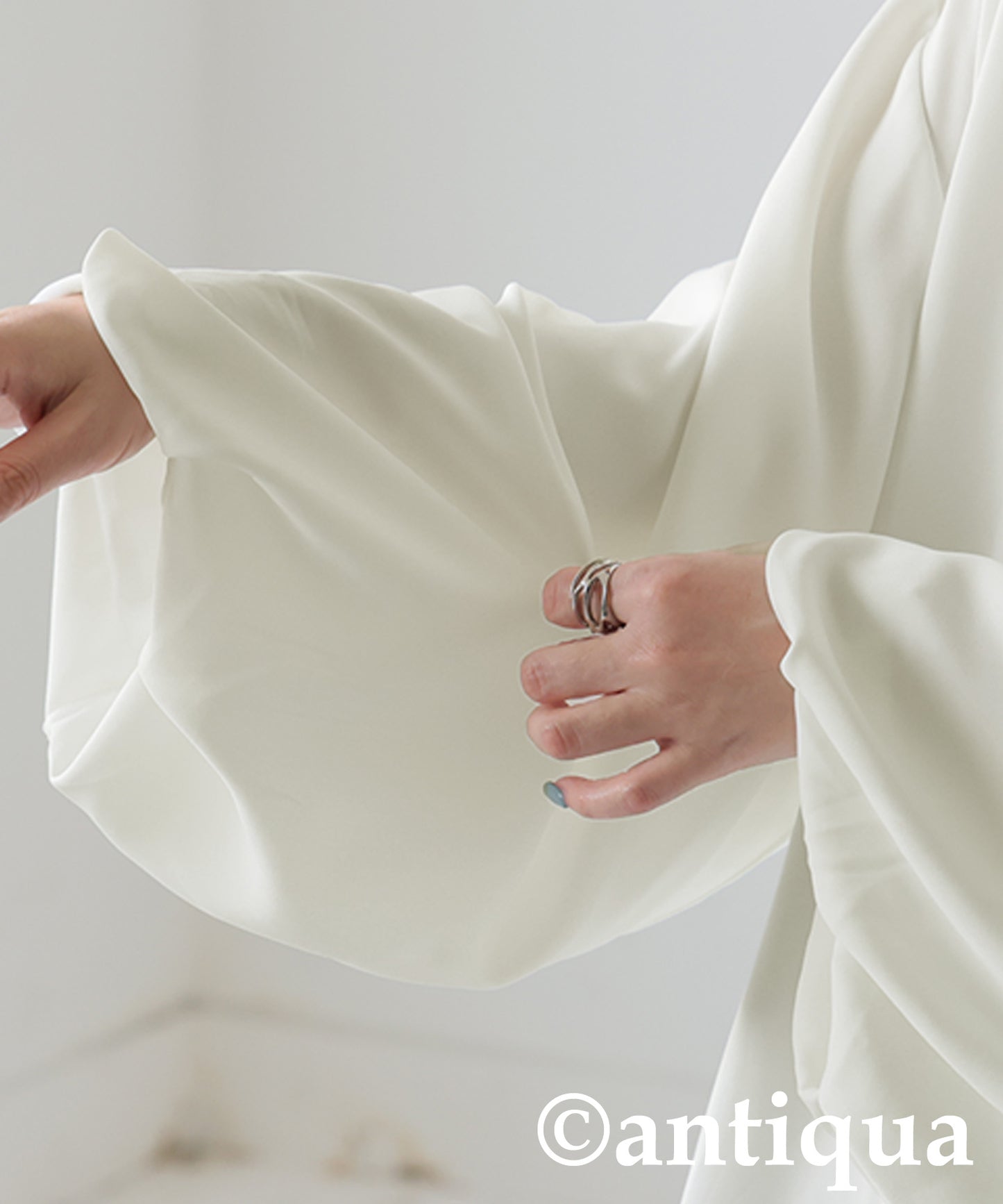 Balloon Sleeve Shirt Ladies