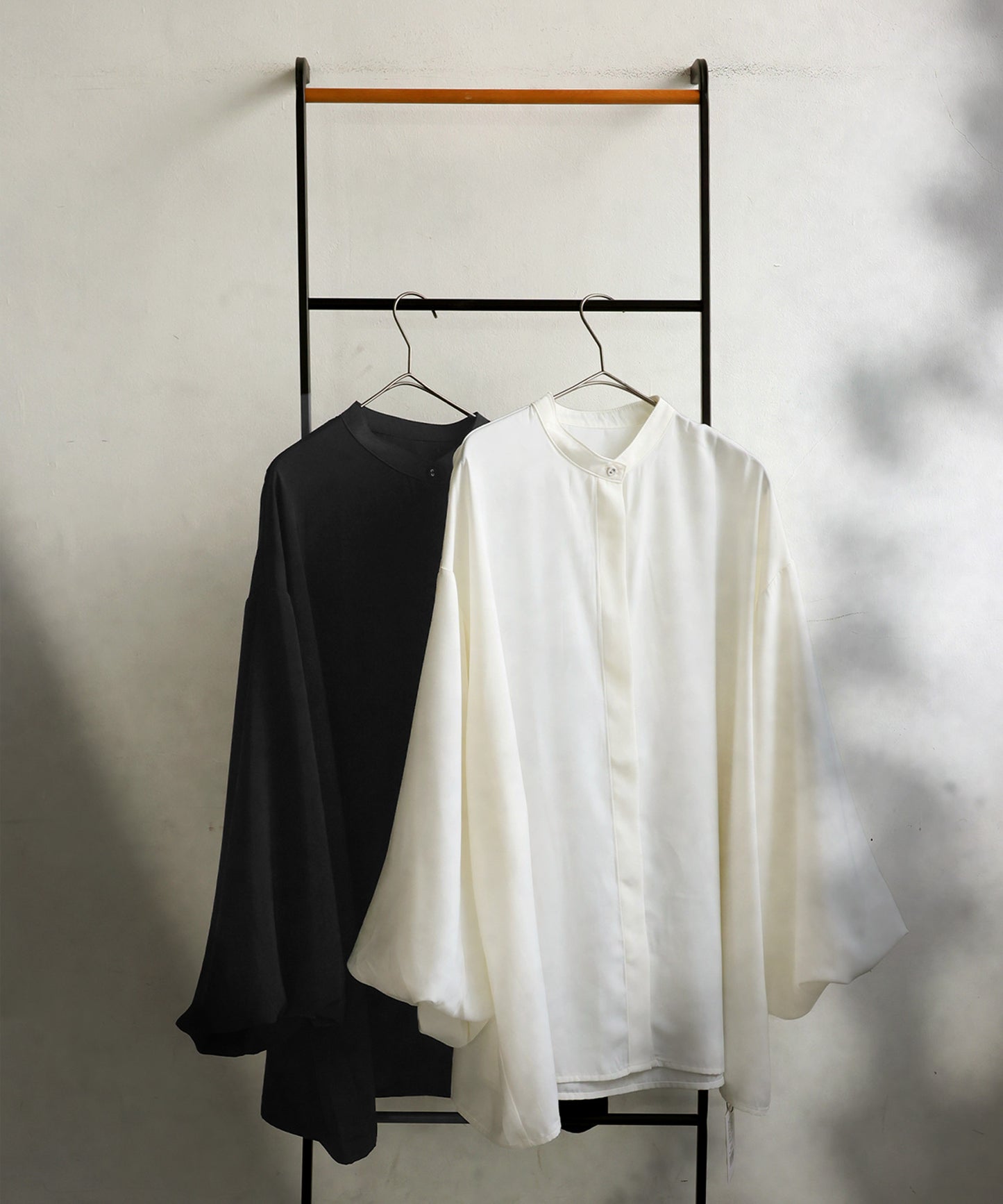 Balloon Sleeve Shirt Ladies