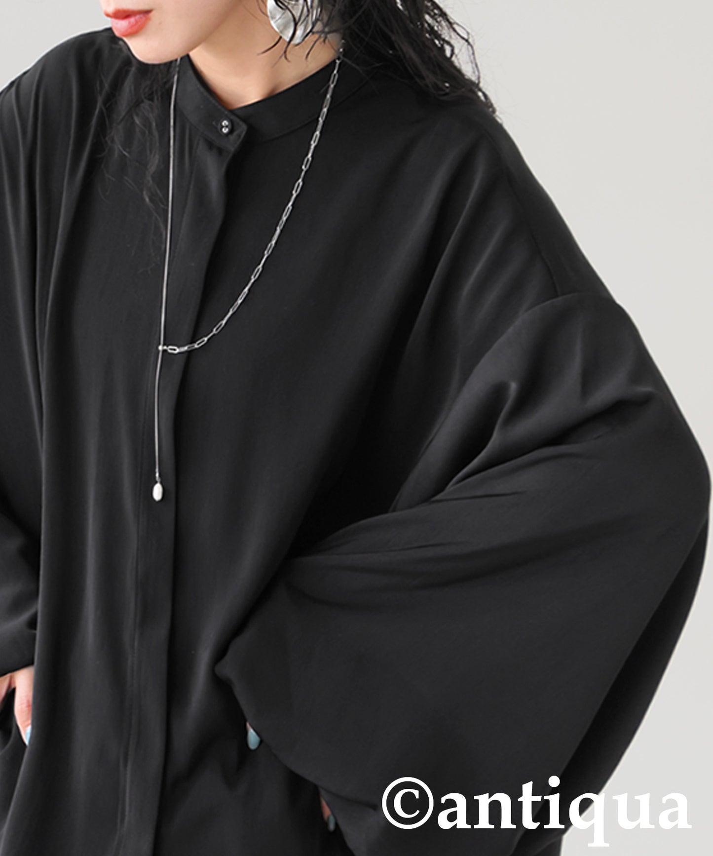 Balloon Sleeve Shirt Ladies