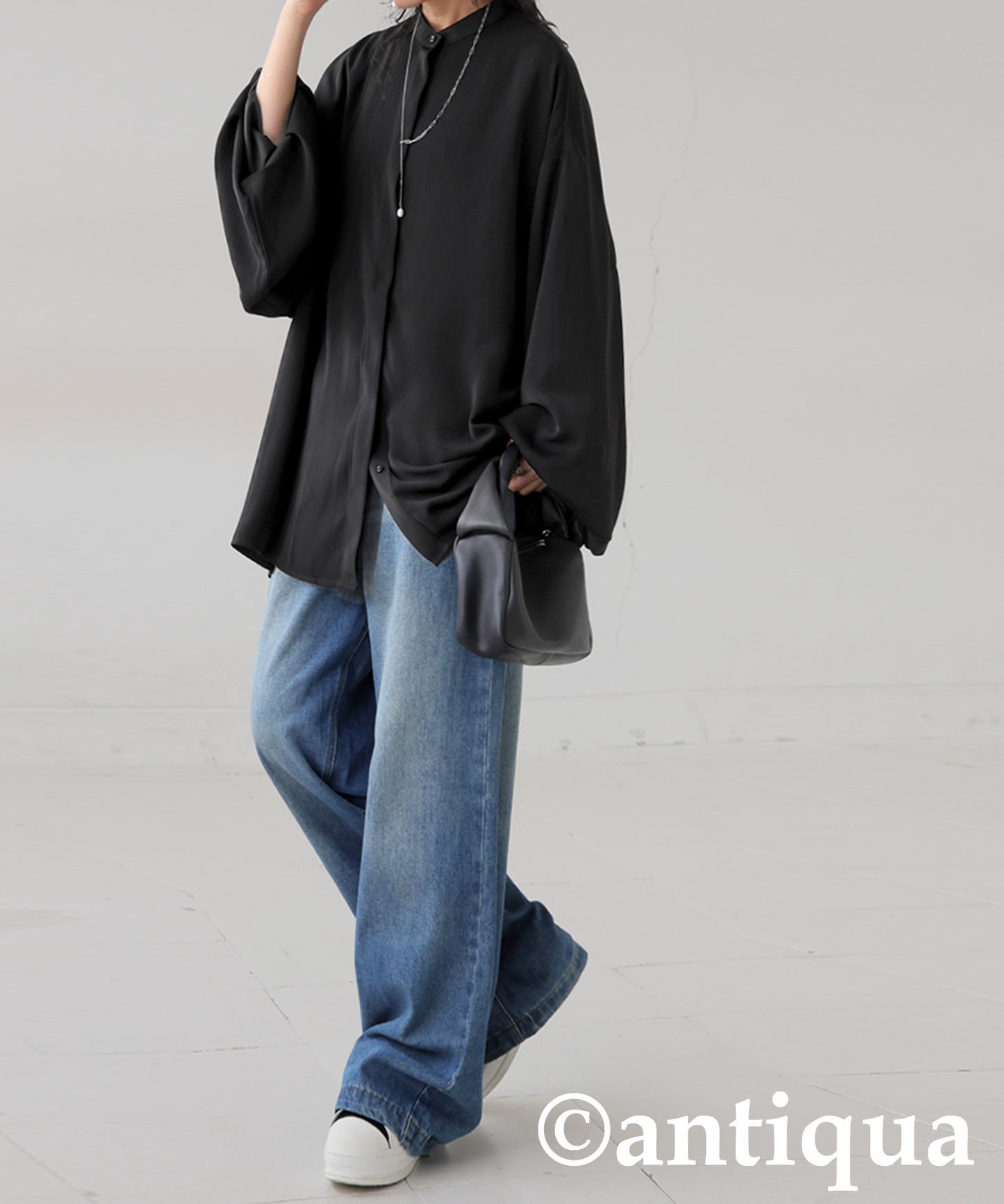 Balloon Sleeve Shirt Ladies