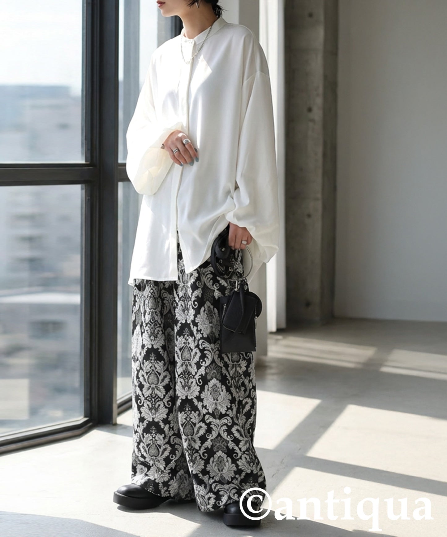 Balloon Sleeve Shirt Ladies