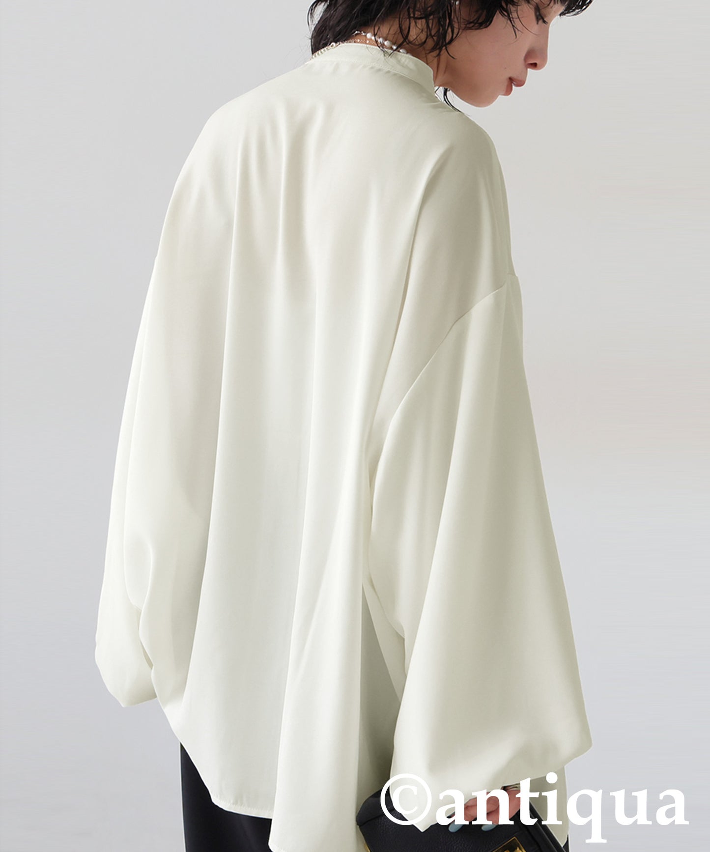 Balloon Sleeve Shirt Ladies