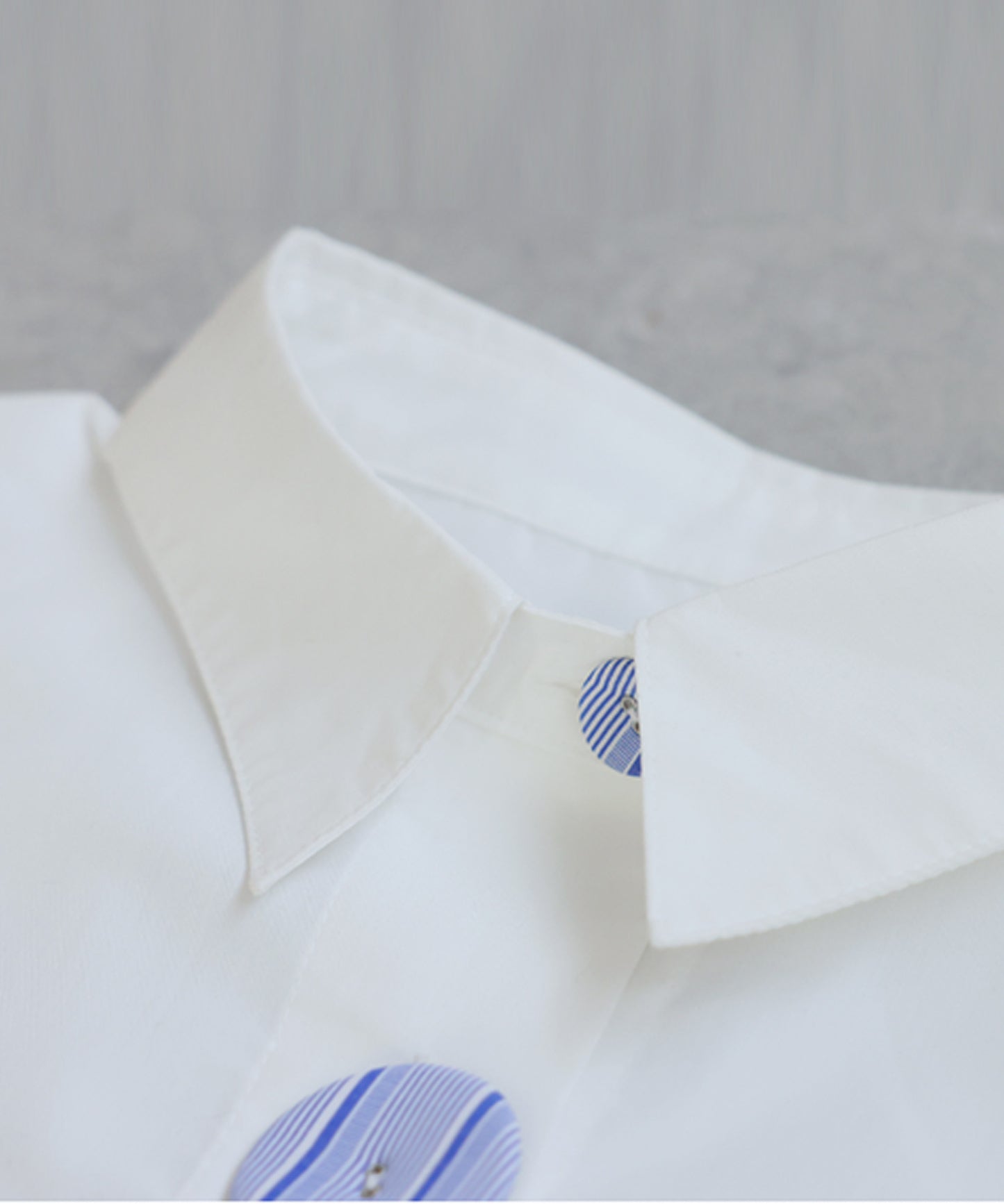 Design Button Shirt Dress Ladies