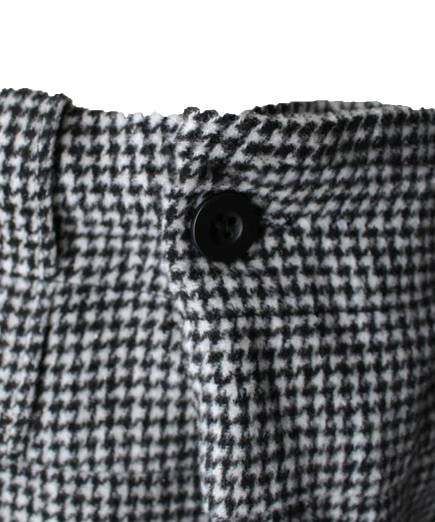 Houndstooth Pattern Sarouel Pants Ladies