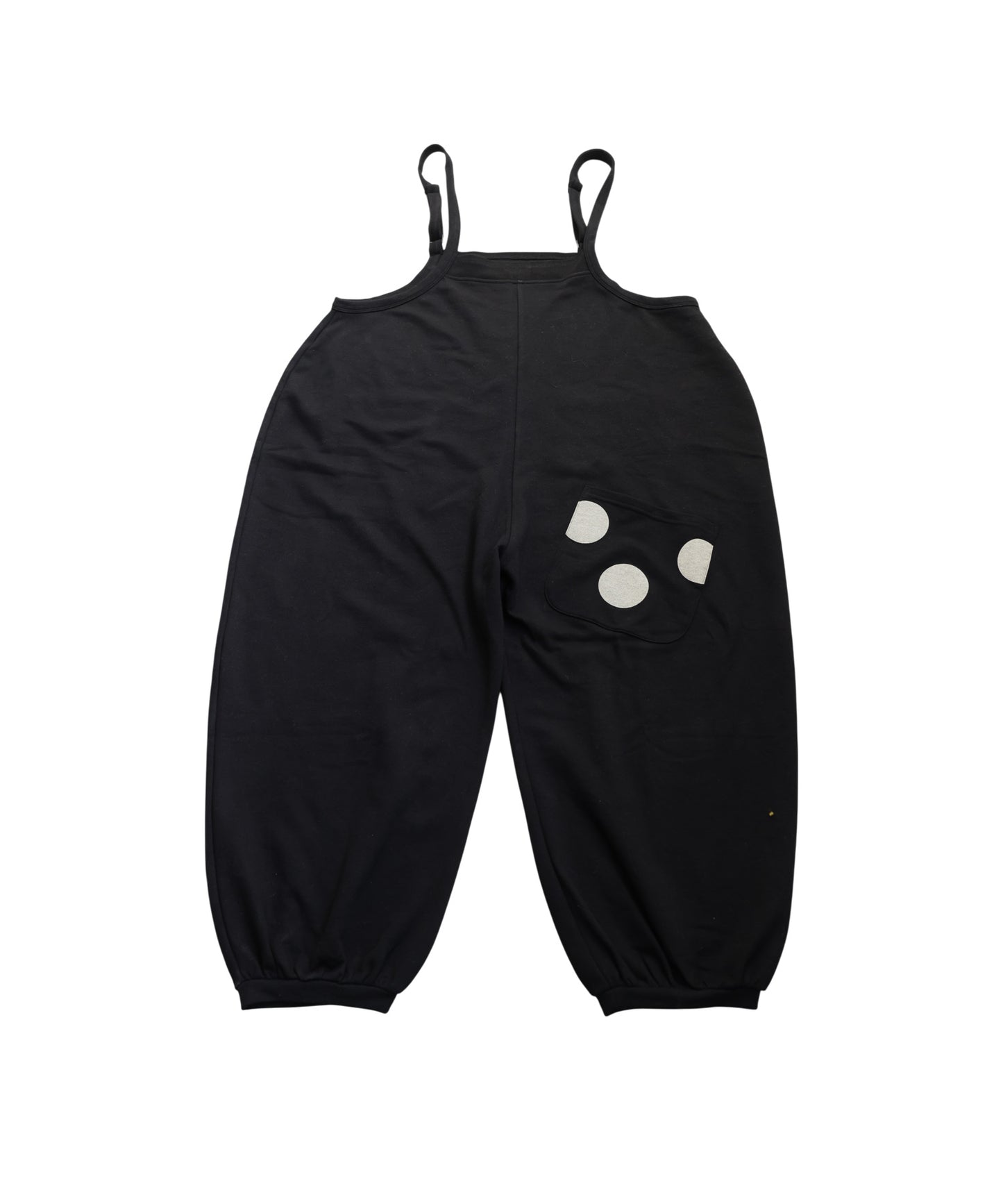 Dot Pocket Overalls Ladies