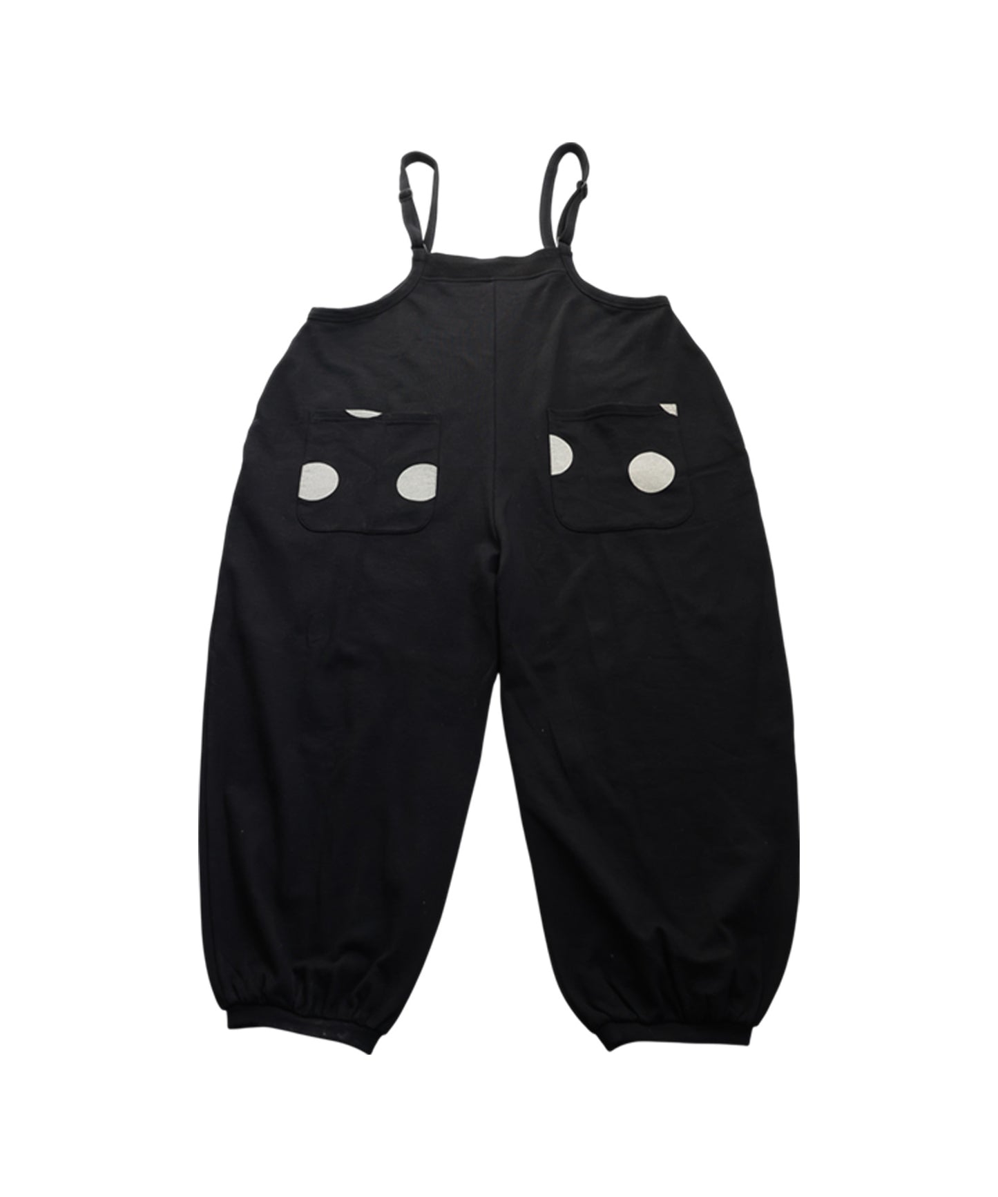 Dot Pocket Overalls Ladies