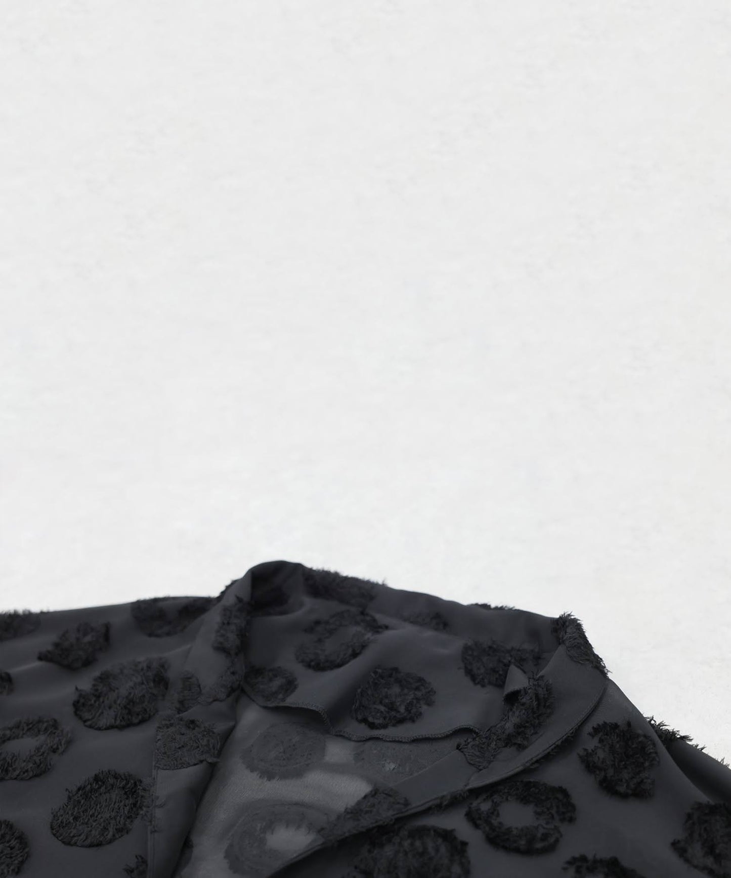 Sheer Polka Dot Long Cardigan Ladies