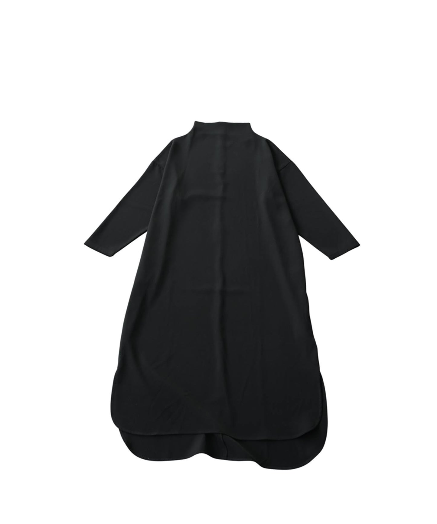 High-Neck Long-Sleeved Dress Ladies