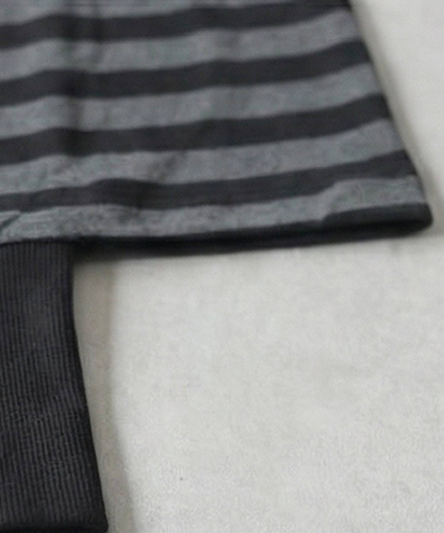 Striped Sarouel Pants Ladies