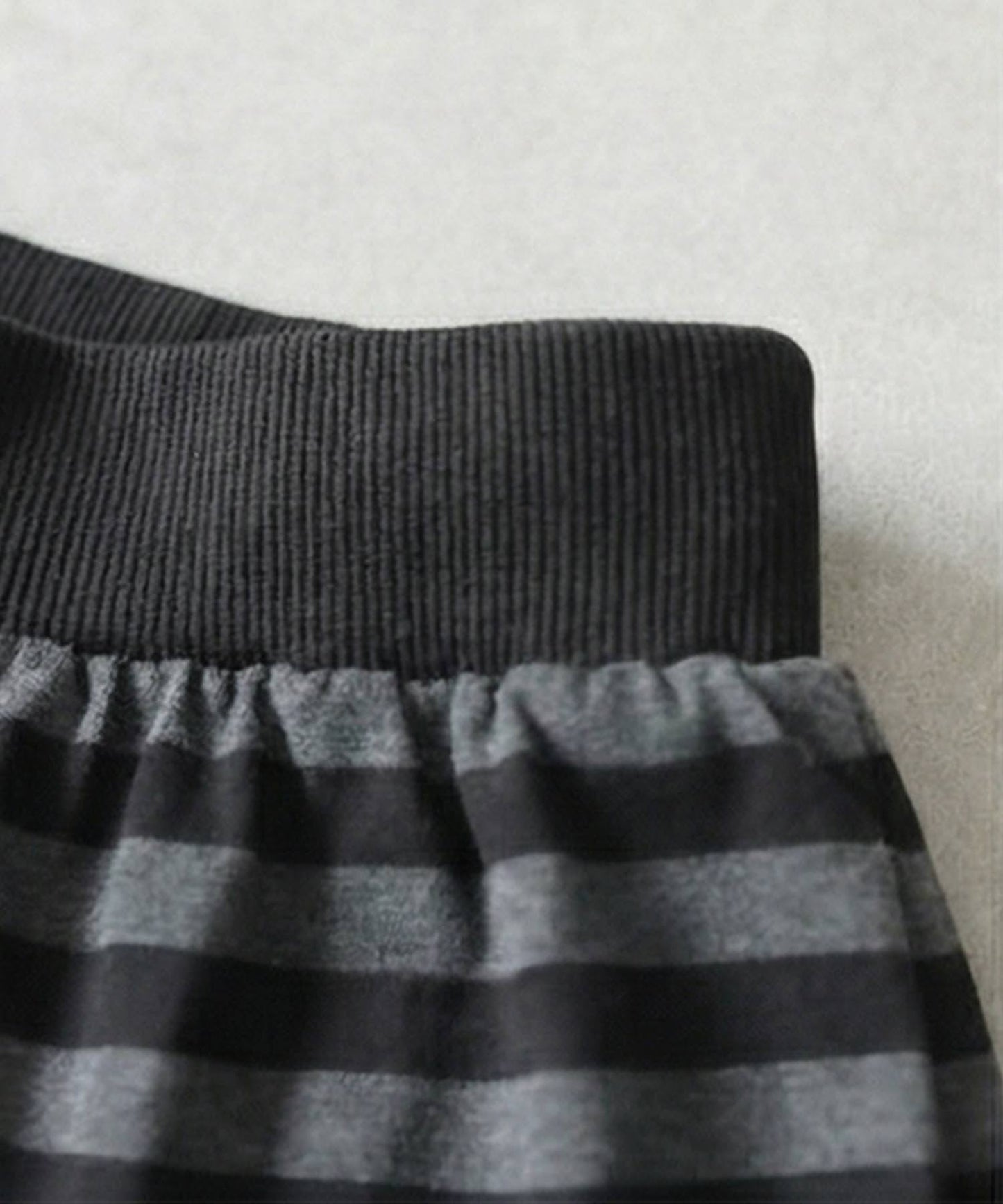 Striped Sarouel Pants Ladies
