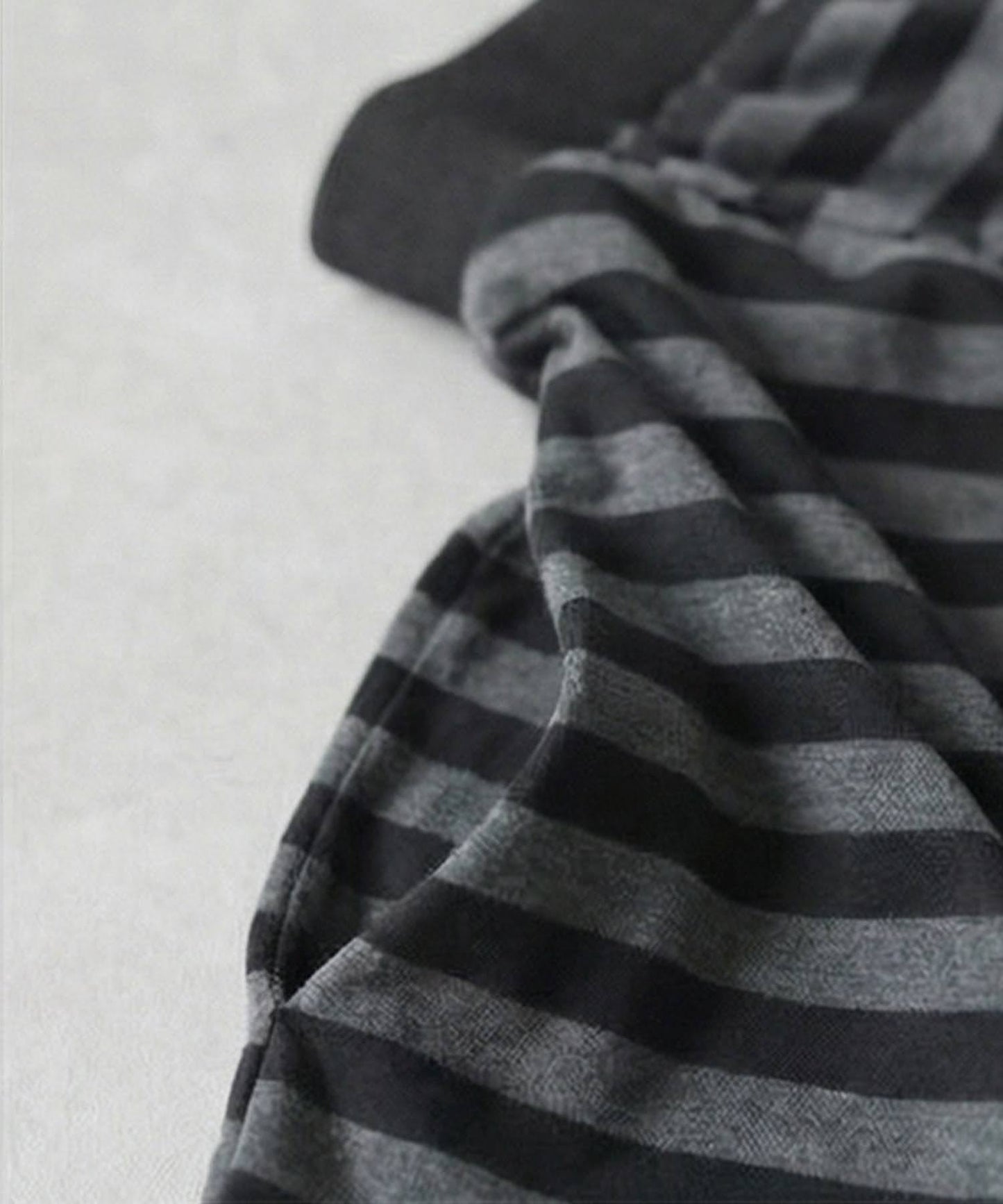 Striped Sarouel Pants Ladies