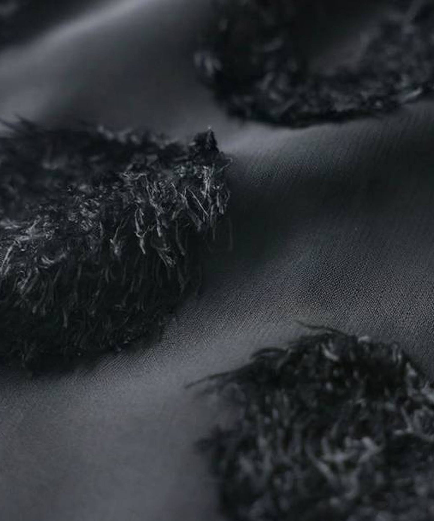 Polka Dot Sheer Wide Pants Ladies