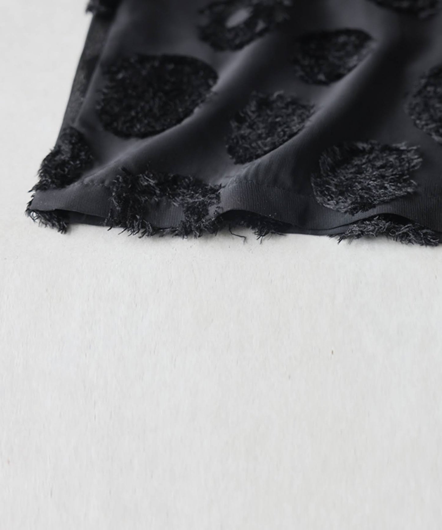 Polka Dot Sheer Wide Pants Ladies