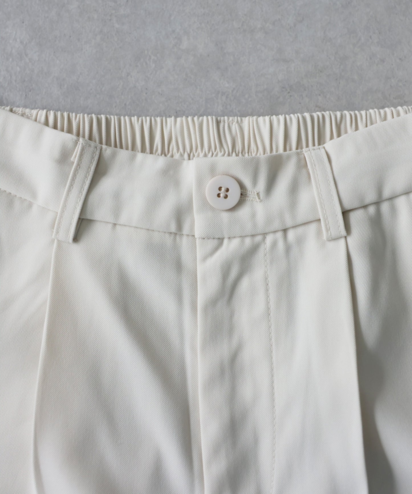 Tucked Long Wide Pants Ladies