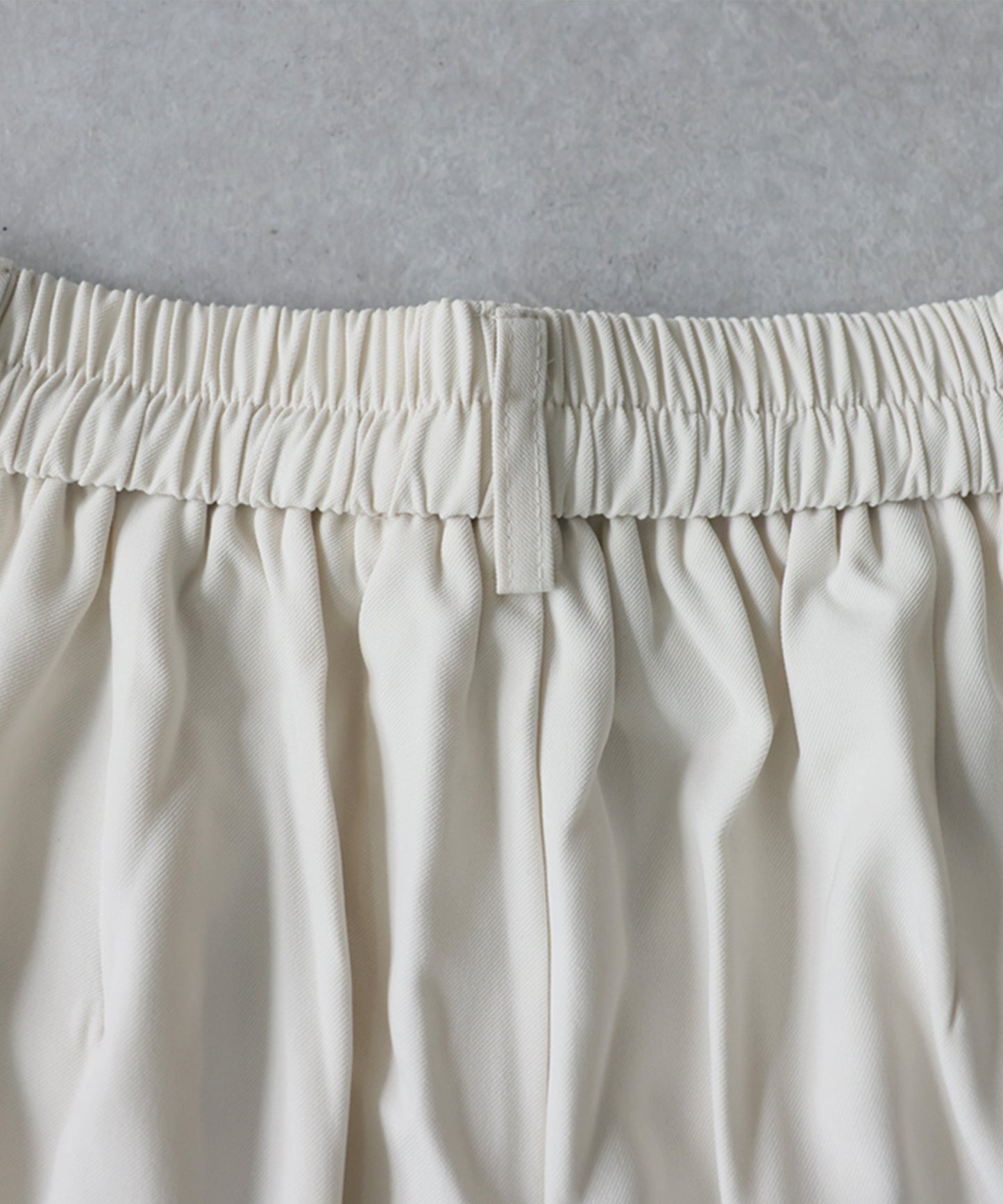 Tucked Long Wide Pants Ladies