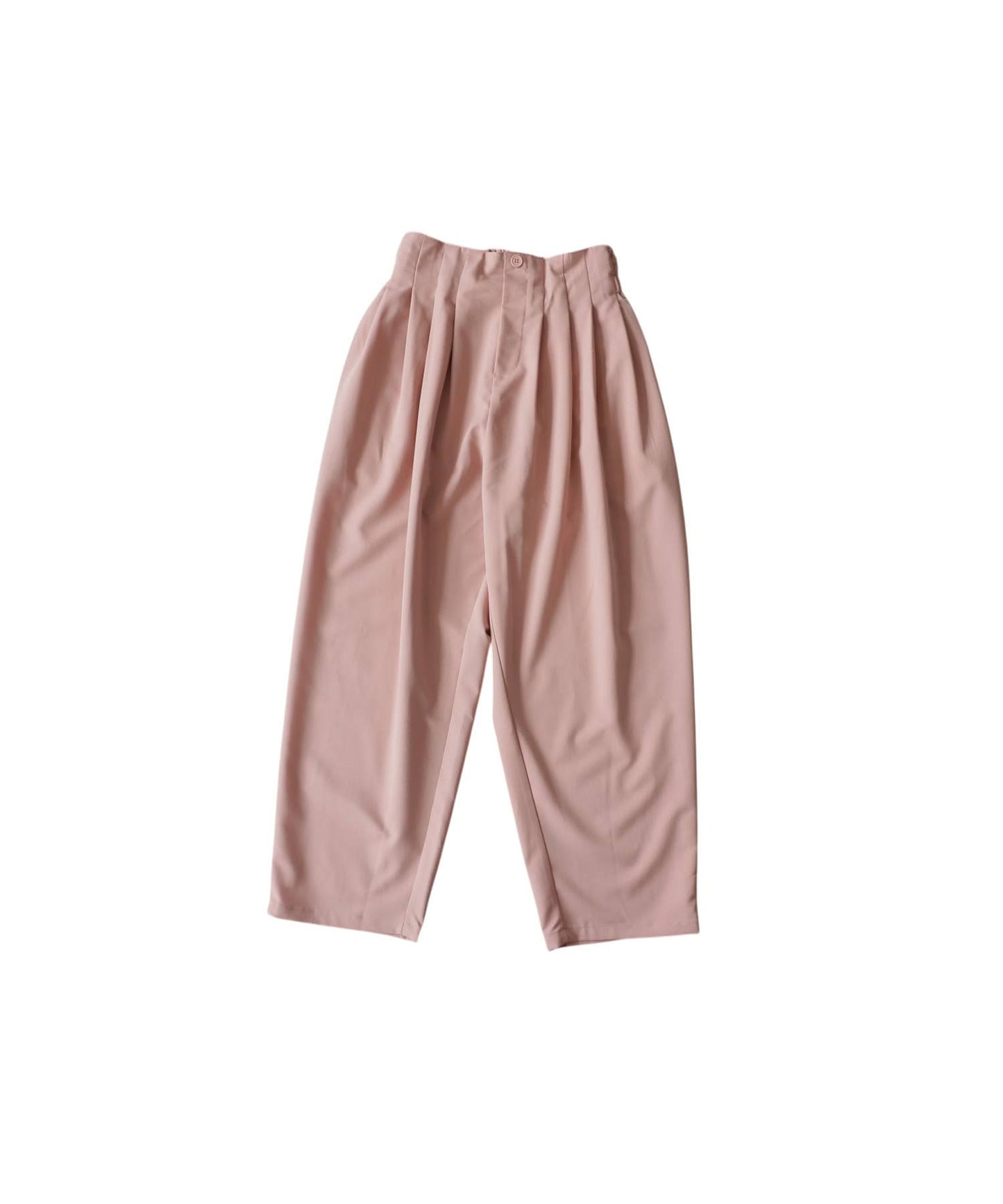 Wide-Leg Pleated Pants Ladies