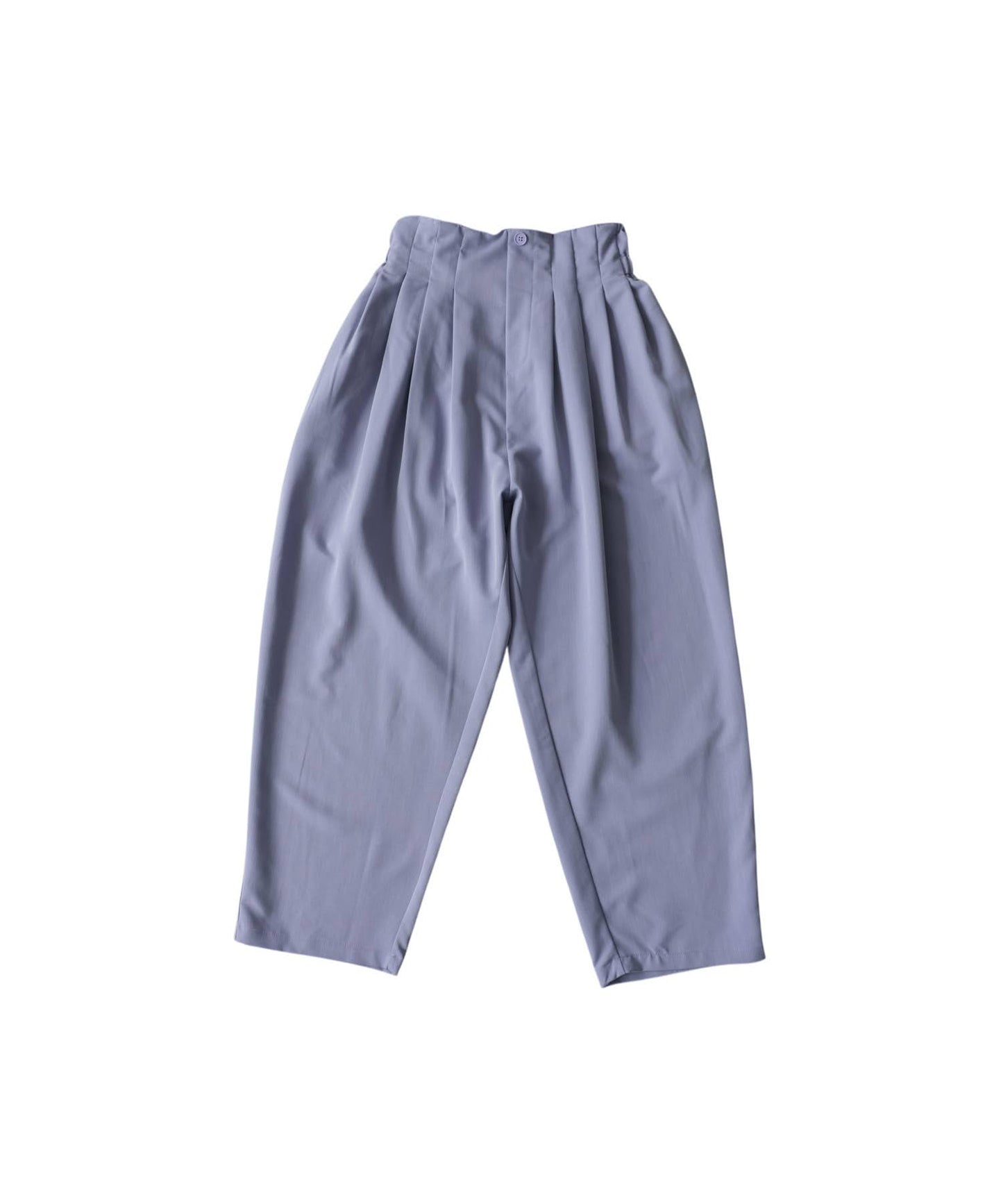 Wide-Leg Pleated Pants Ladies
