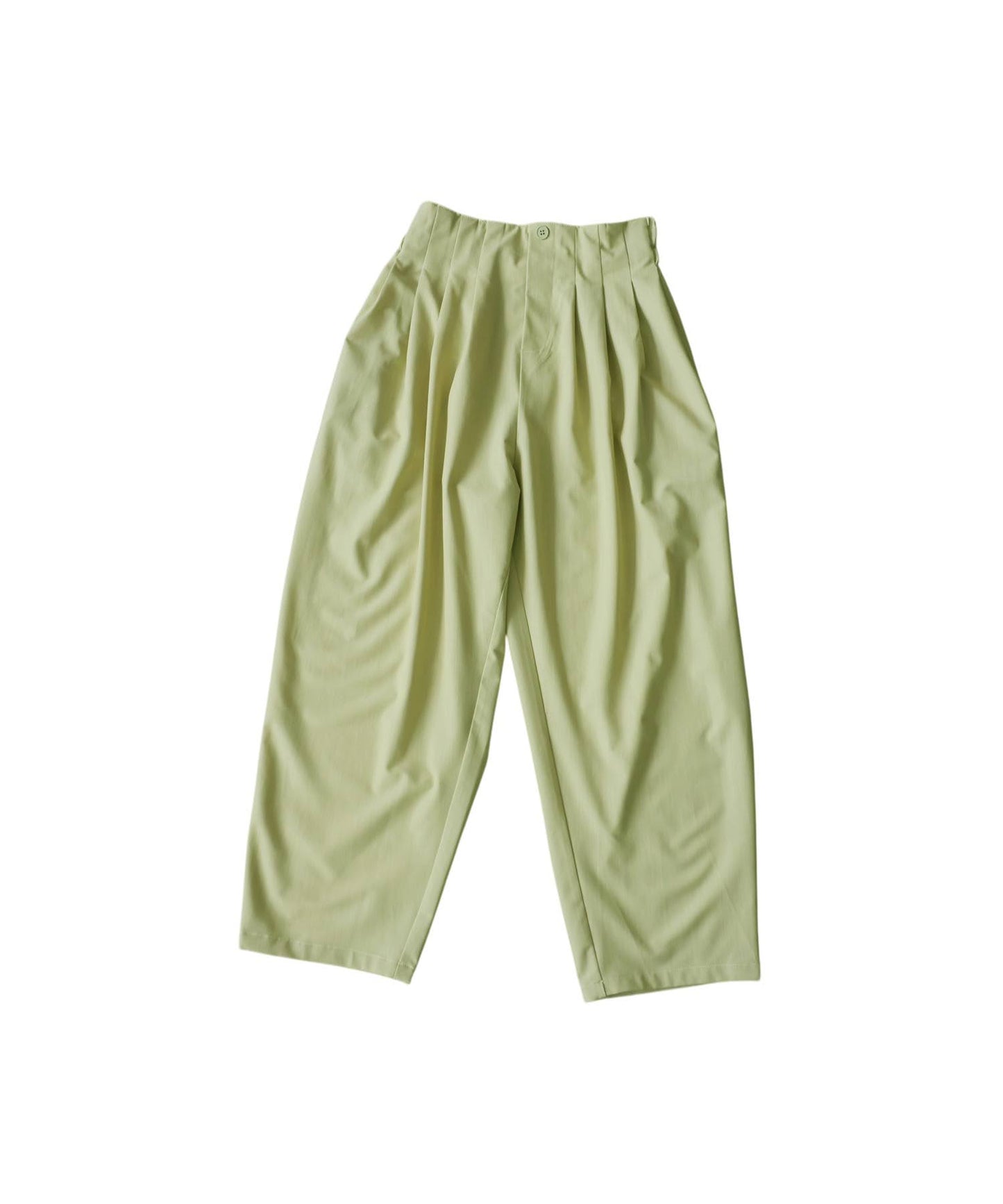 Wide-Leg Pleated Pants Ladies