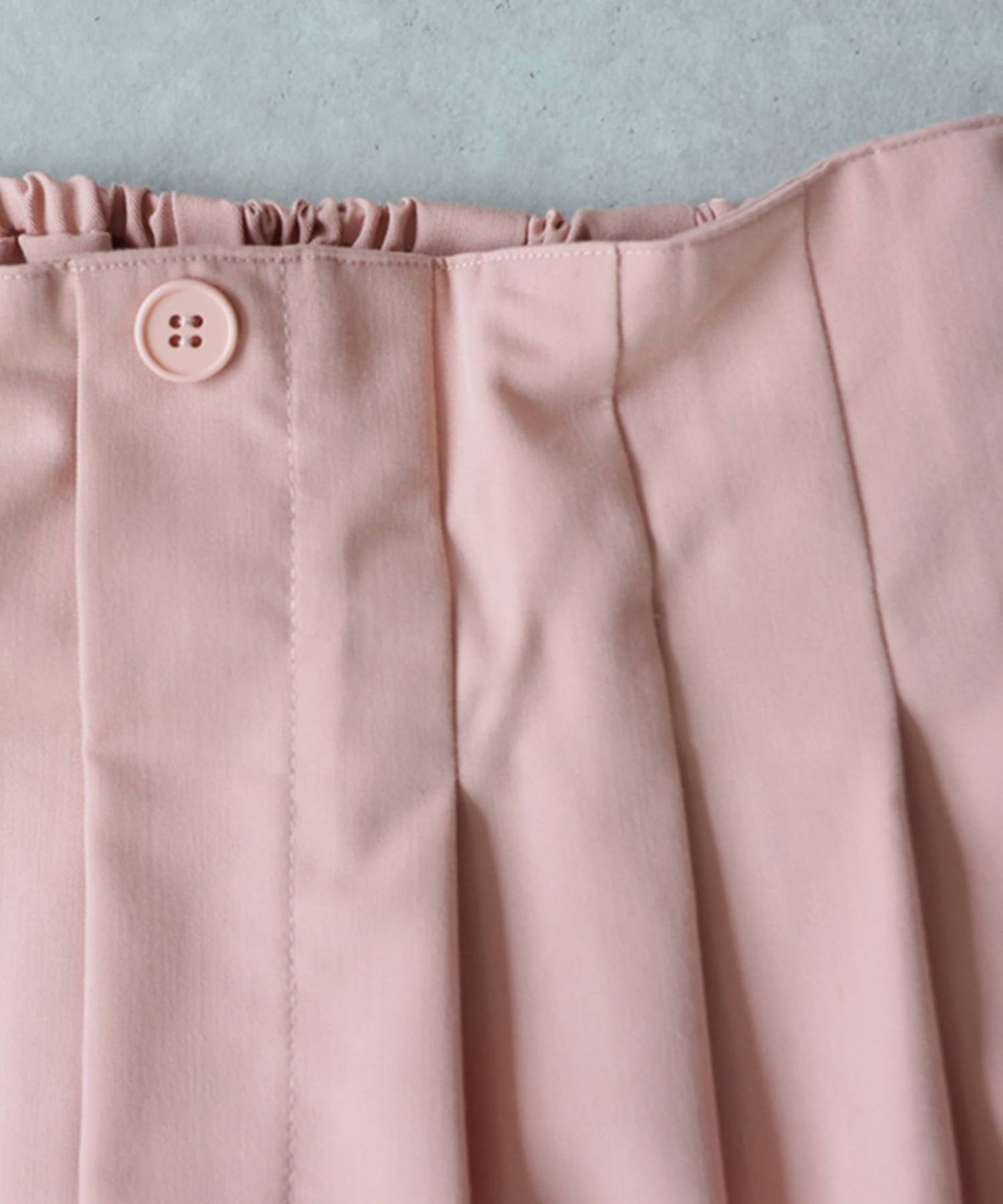 Wide-Leg Pleated Pants Ladies