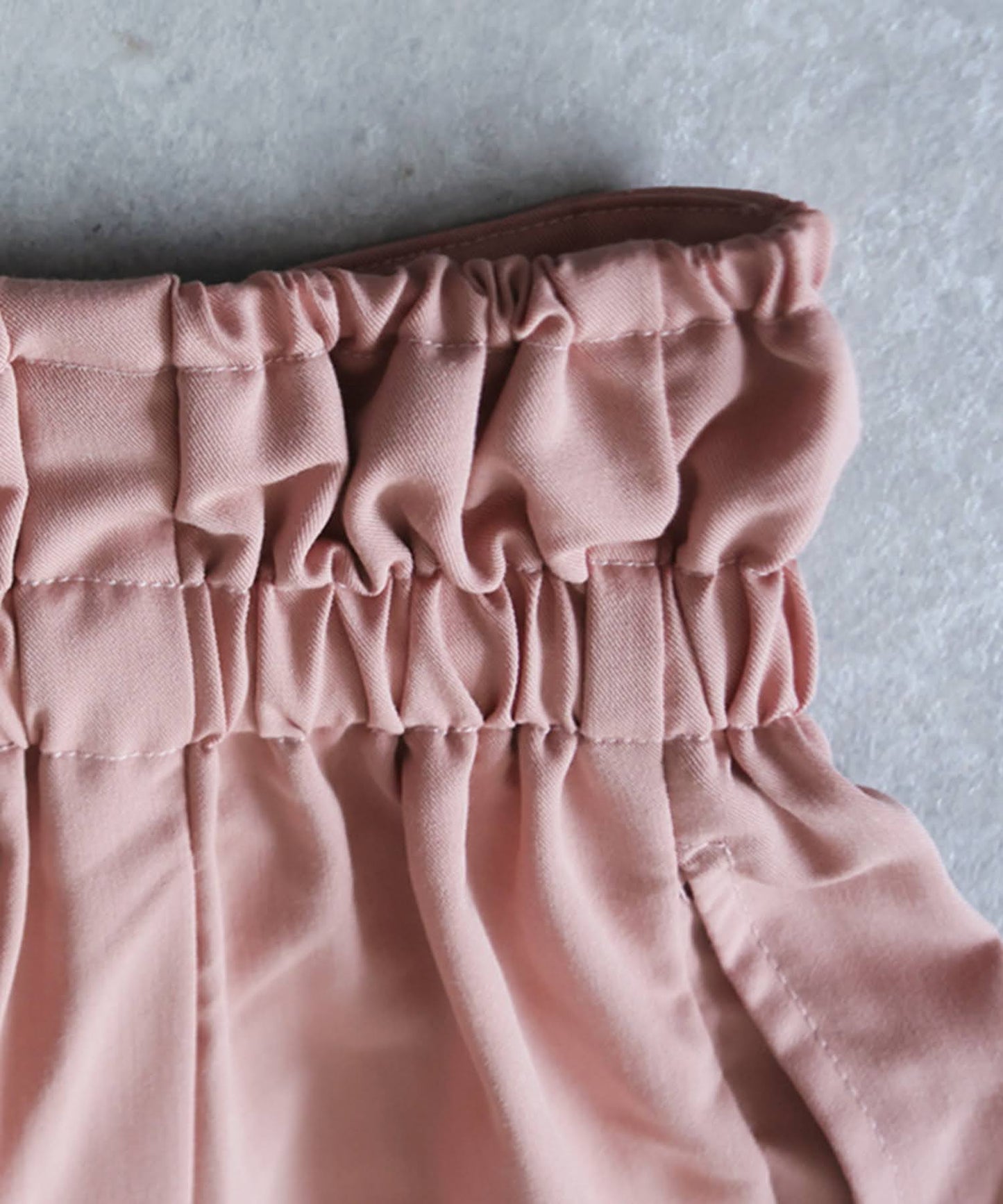 Wide-Leg Pleated Pants Ladies