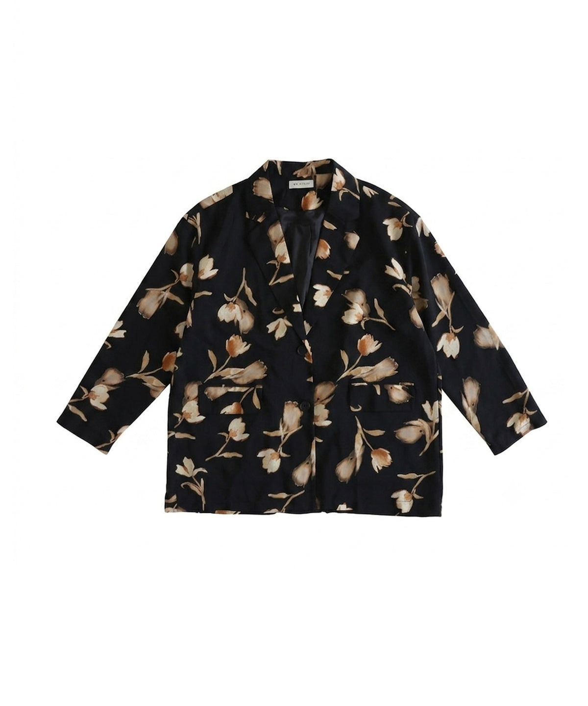 Floral And Botanical Print Tailored Jacket Ladies