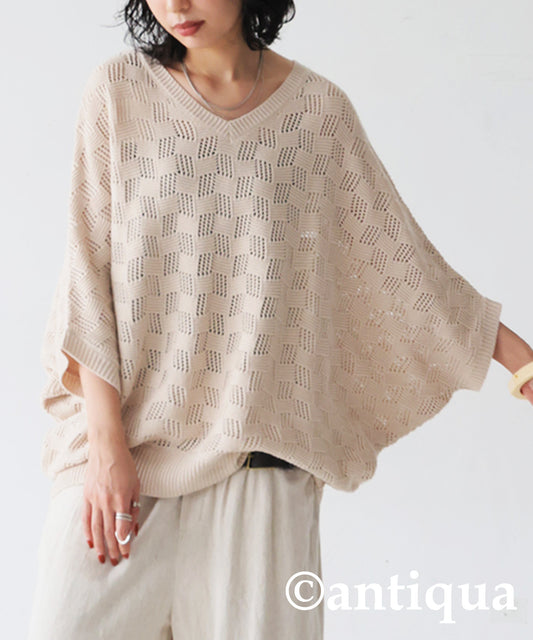 Dolman Knit Ladies