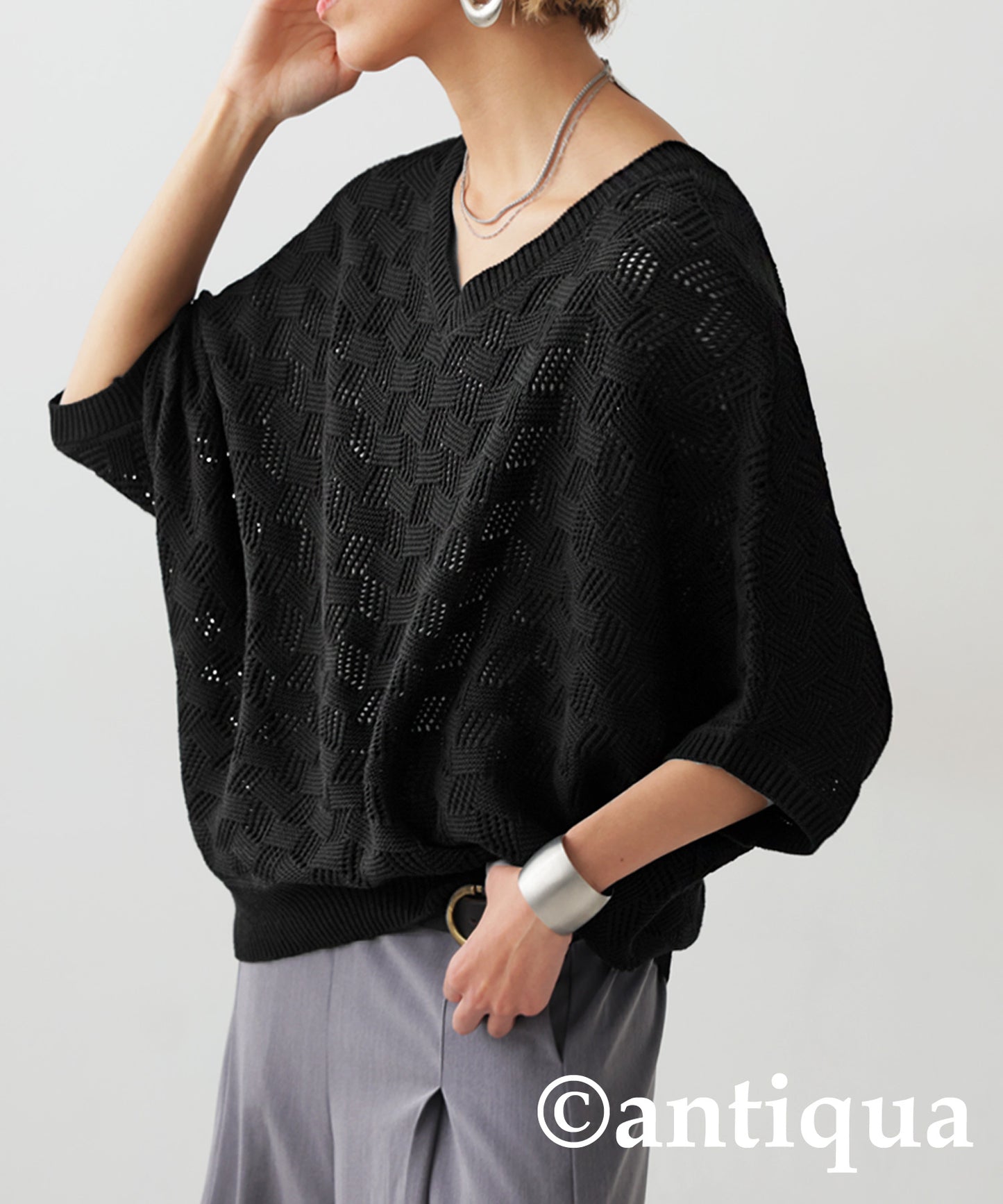 Dolman Knit Ladies