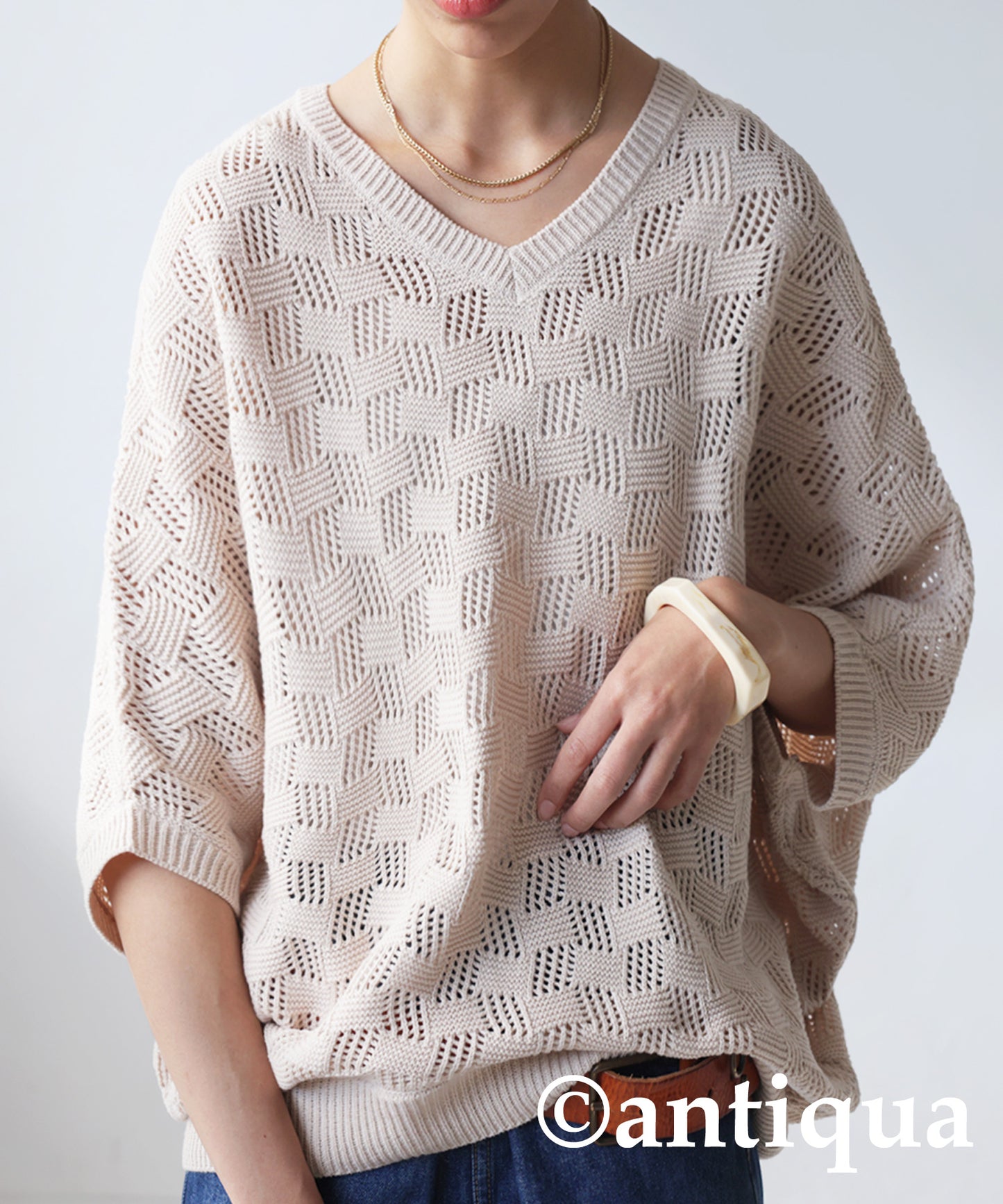 Dolman Knit Ladies