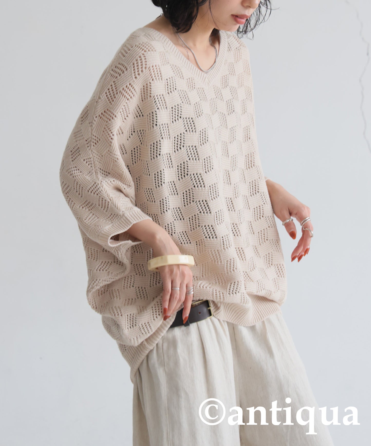 Dolman Knit Ladies