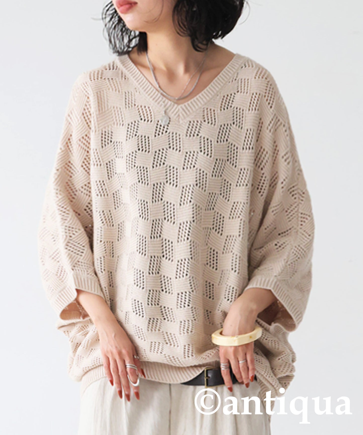 Dolman Knit Ladies