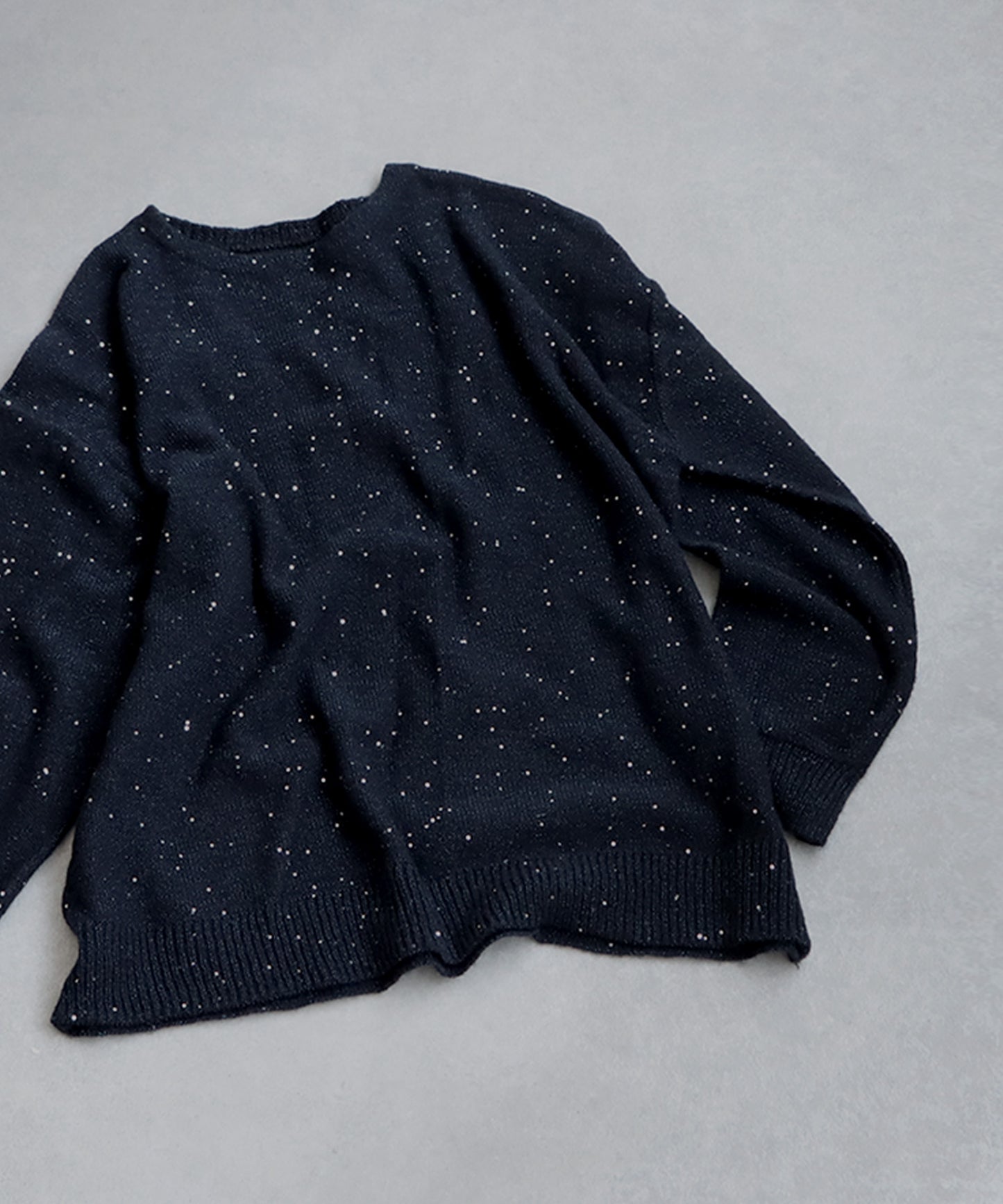 Starry Sky Glitter Knit Ladies